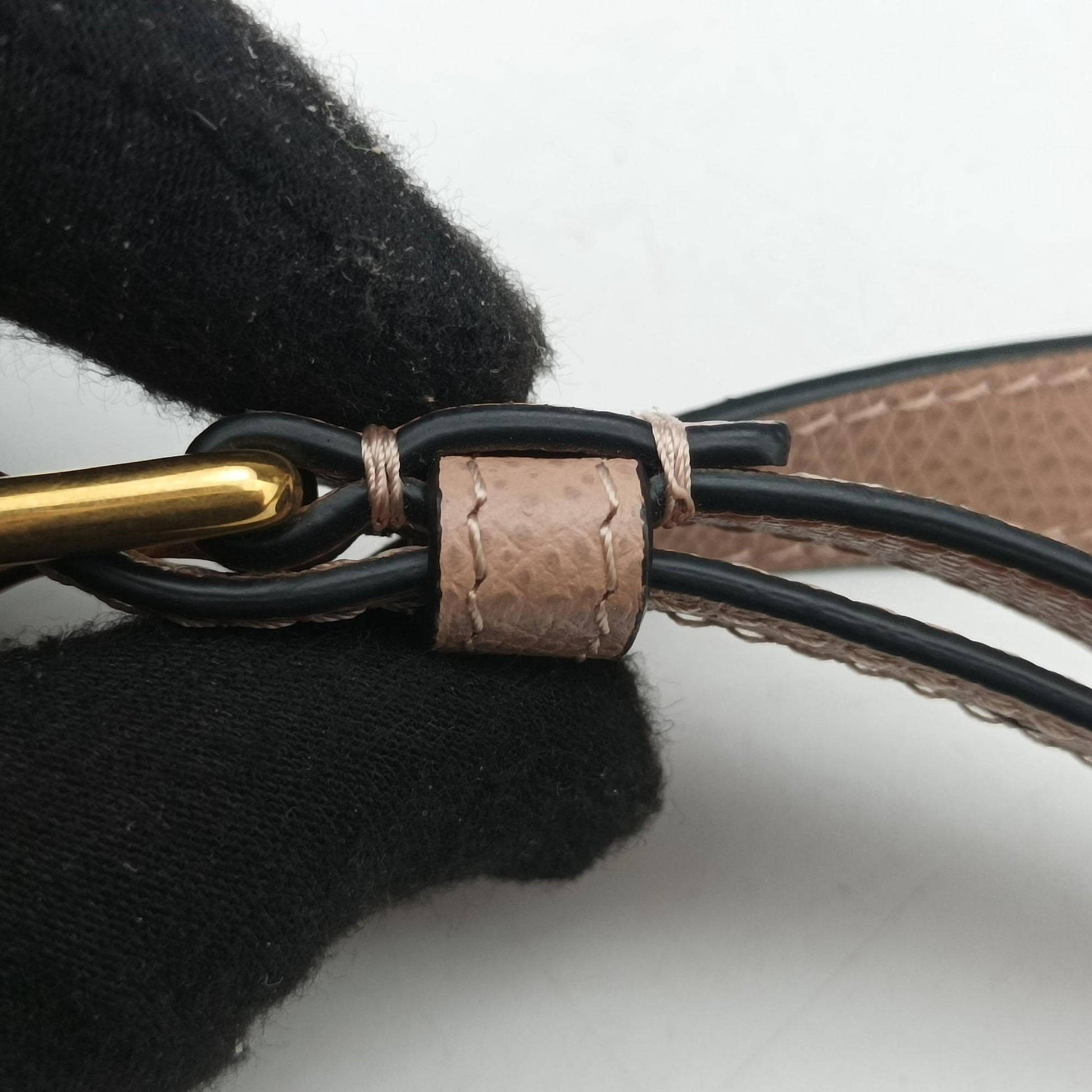 Saddle Pink Leather 05-RU-0139サドル ピンク レザー 05-RU-0139