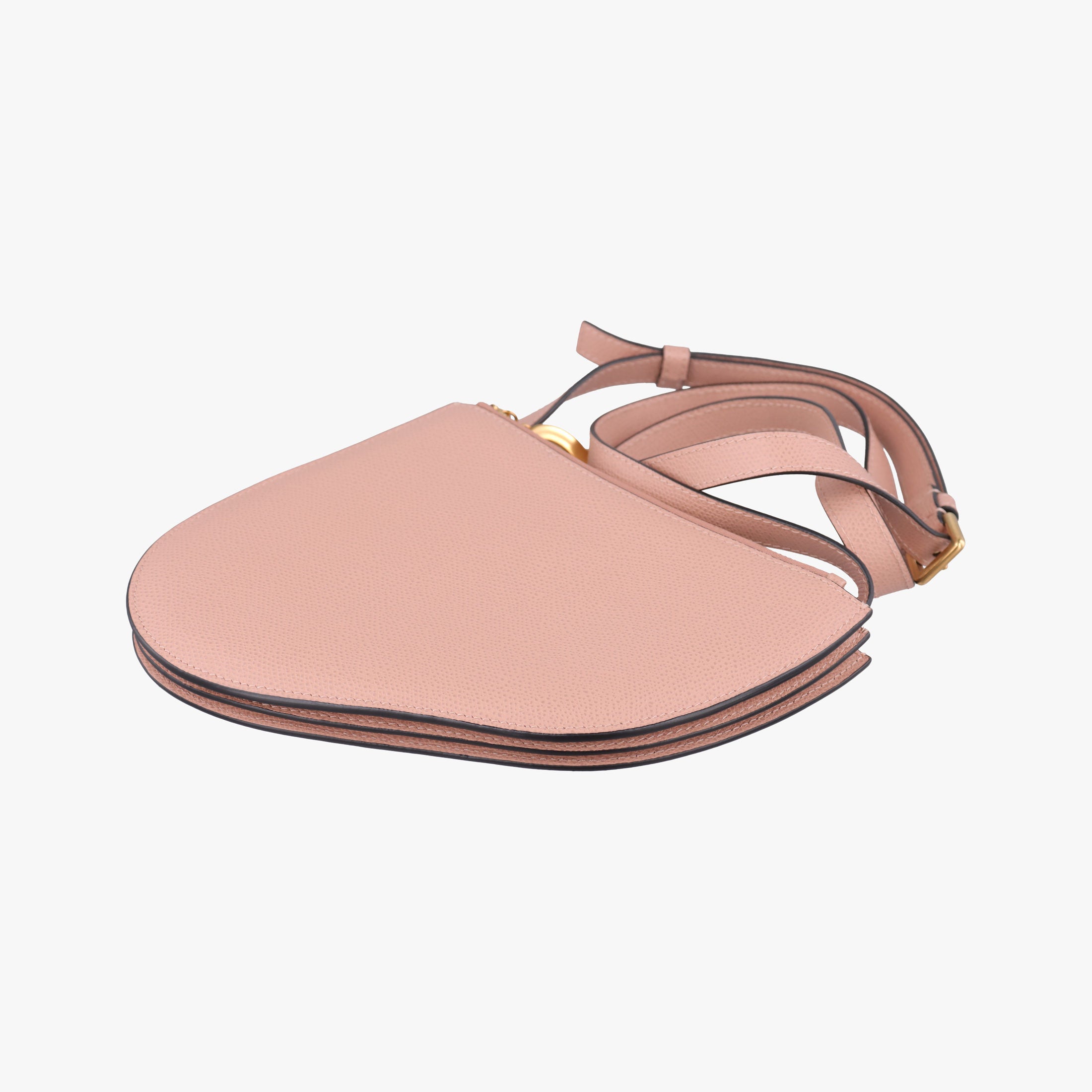 Saddle Pink Leather 05-RU-0139サドル ピンク レザー 05-RU-0139