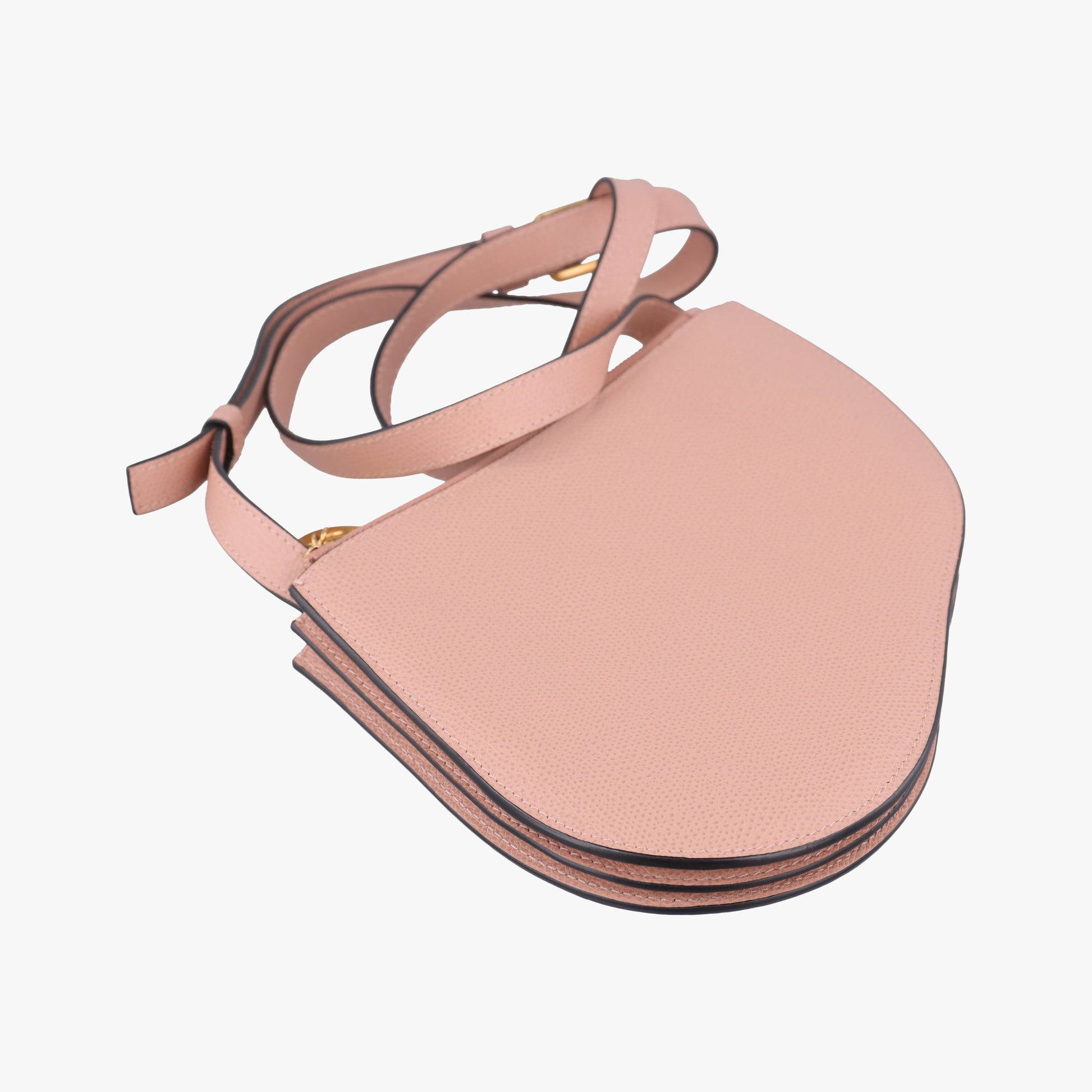 Saddle Pink Leather 05-RU-0139サドル ピンク レザー 05-RU-0139