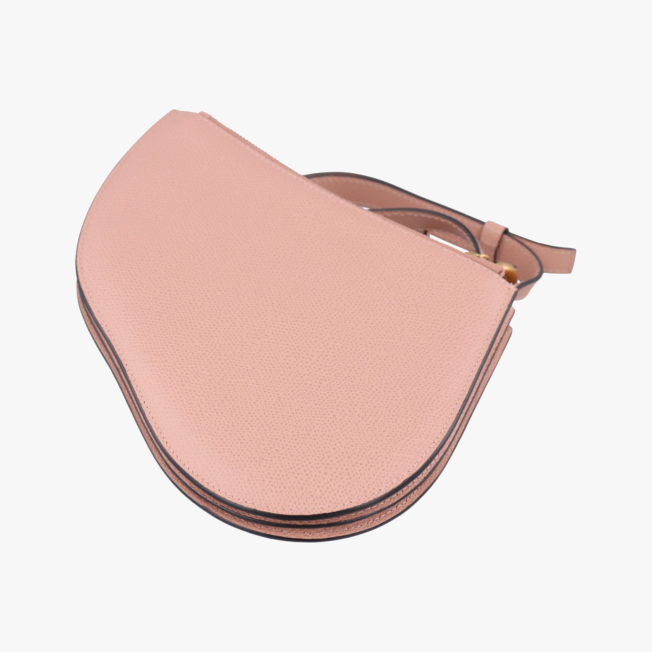Saddle Pink Leather 05-RU-0139サドル ピンク レザー 05-RU-0139
