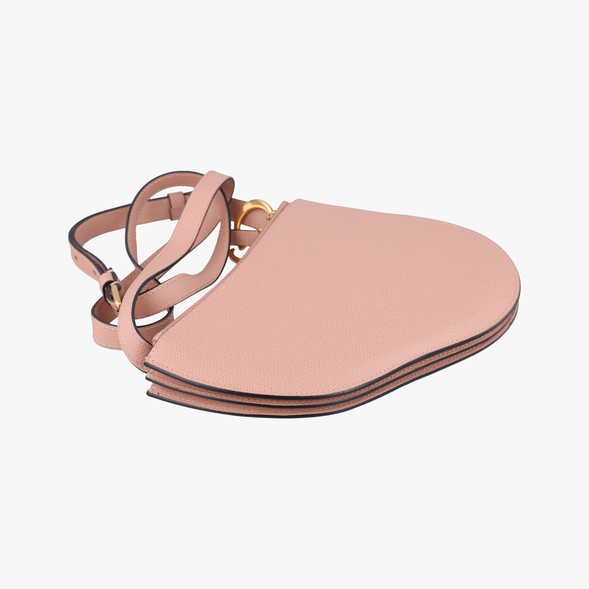 Saddle Pink Leather 05-RU-0139サドル ピンク レザー 05-RU-0139