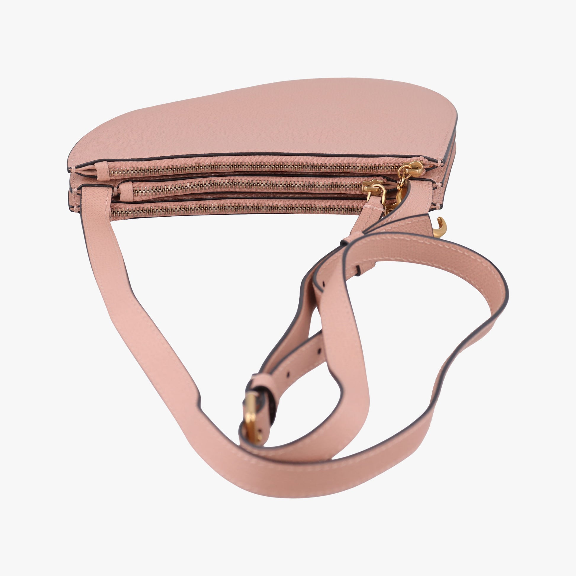 Saddle Pink Leather 05-RU-0139サドル ピンク レザー 05-RU-0139