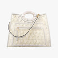 Runaway Shopper White PVC coated canvas 8BH360 8BH360-A7S0-198-8762ラナウェイショッパー ホワイト PVCコーティングキャンバス 8BH360 8BH360-A7S0-198-8762
