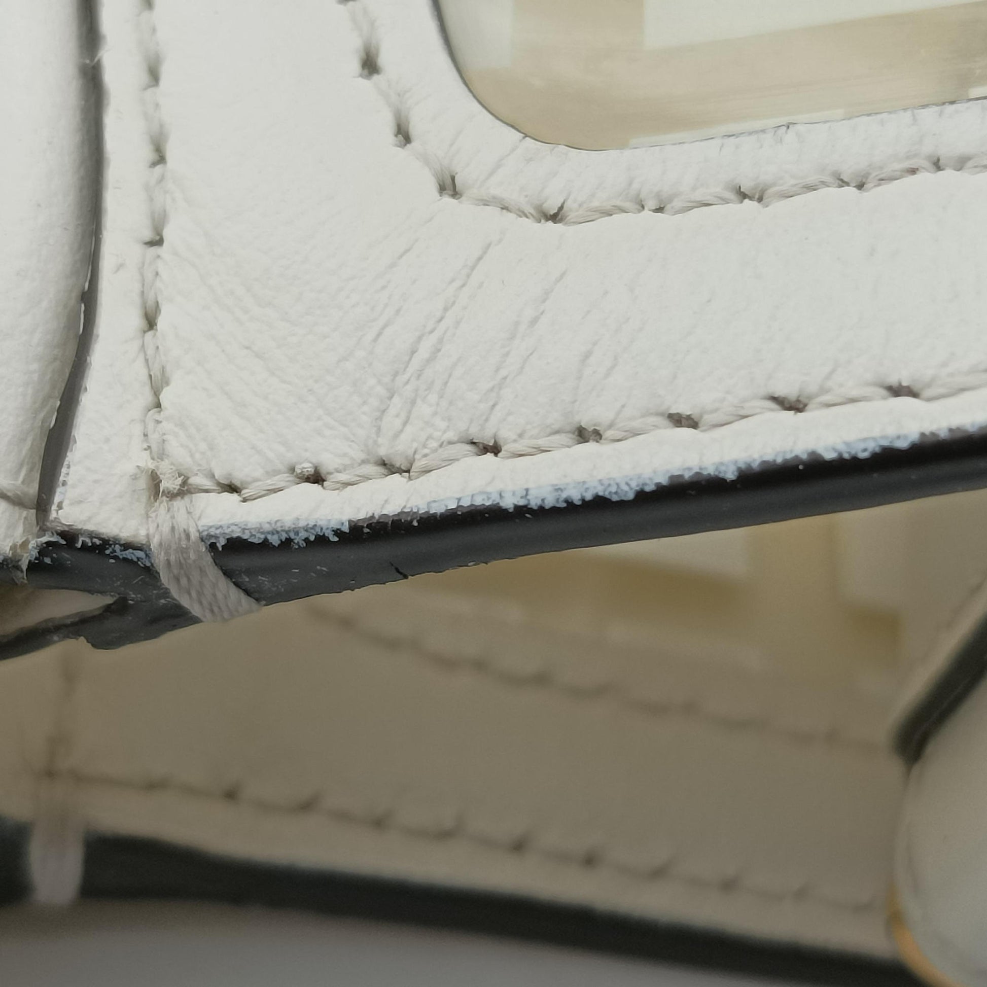 Runaway Shopper White PVC coated canvas 8BH360 8BH360-A7S0-198-8762ラナウェイショッパー ホワイト PVCコーティングキャンバス 8BH360 8BH360-A7S0-198-8762