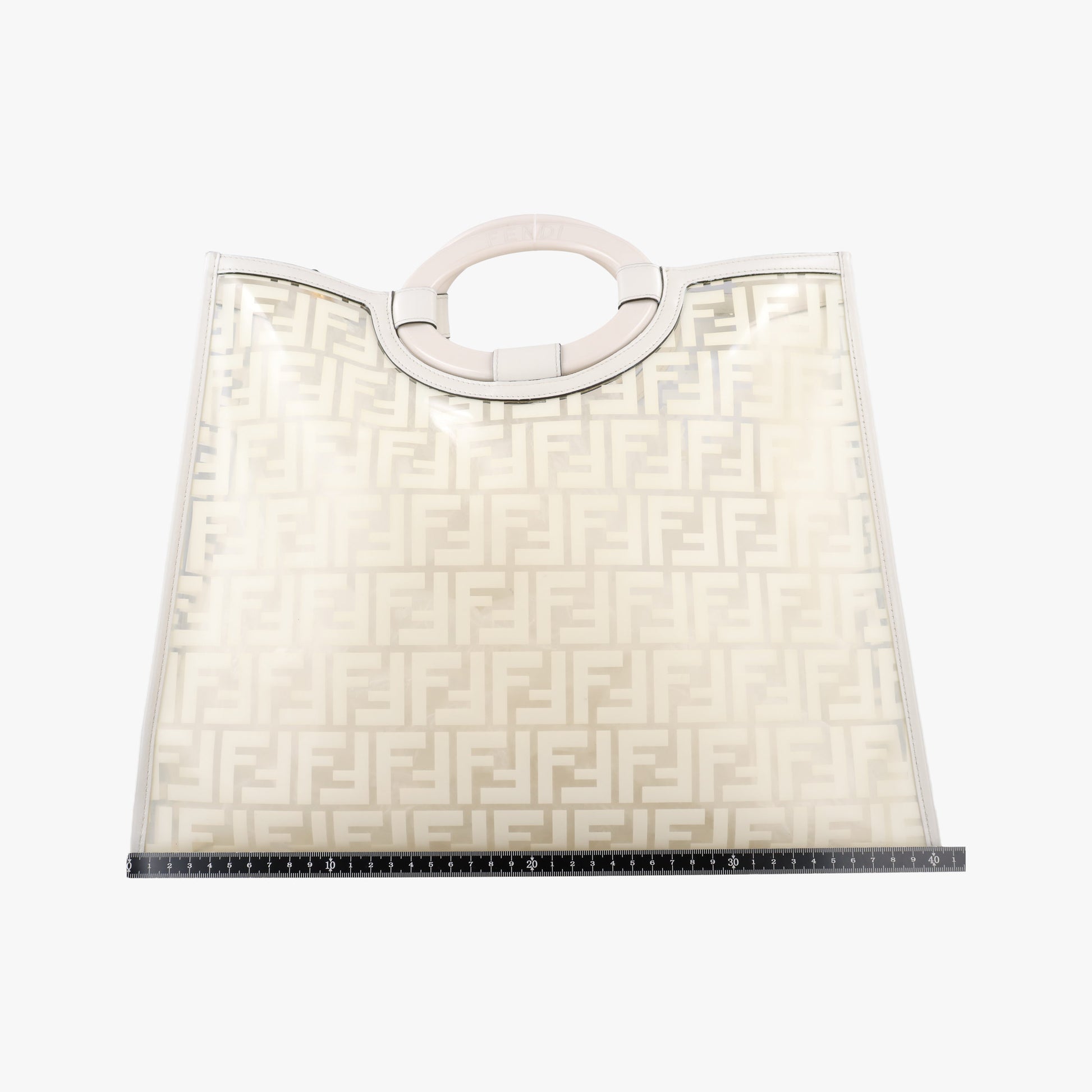 Runaway Shopper White PVC coated canvas 8BH360 8BH360-A7S0-198-8762ラナウェイショッパー ホワイト PVCコーティングキャンバス 8BH360 8BH360-A7S0-198-8762