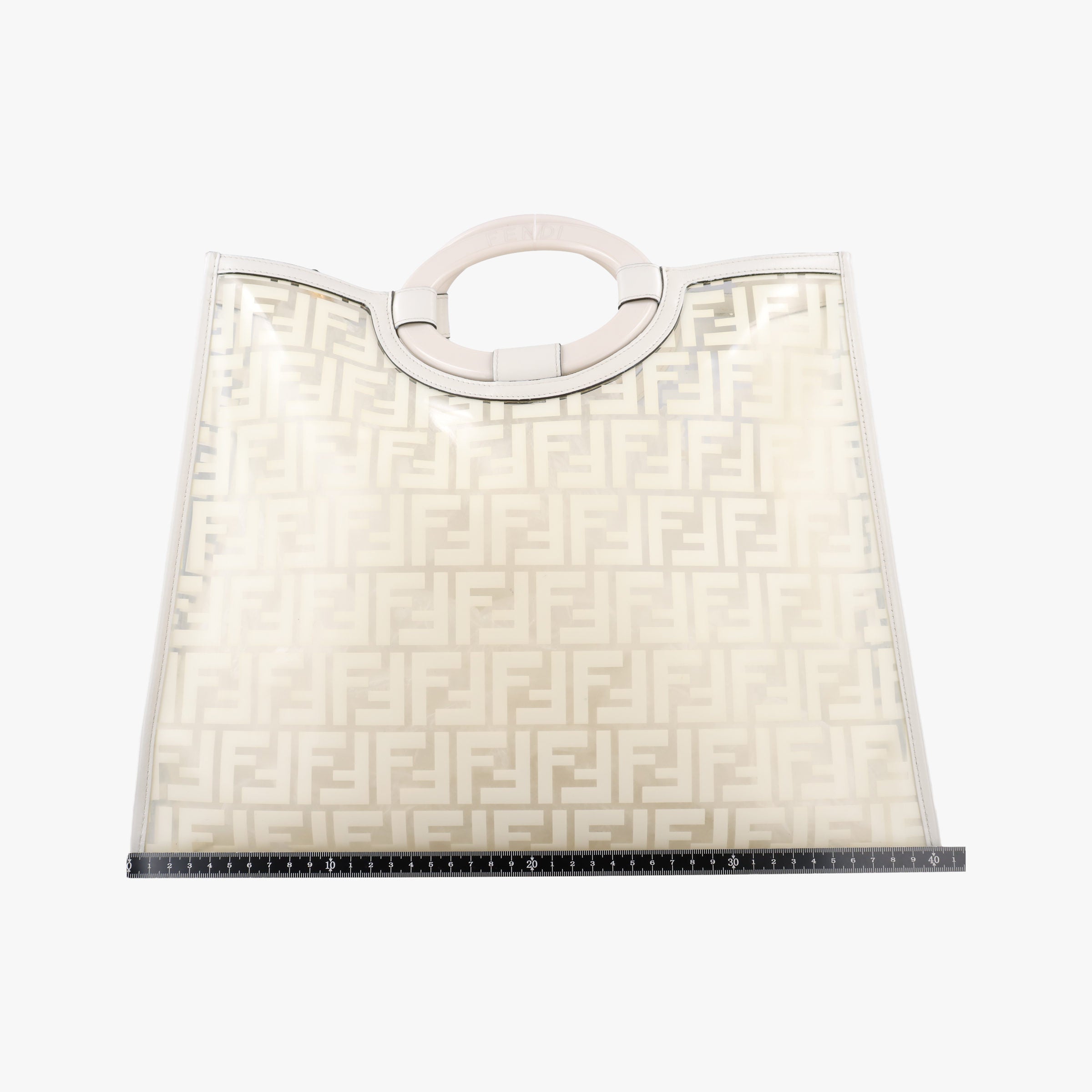 Runaway Shopper White PVC coated canvas 8BH360 8BH360-A7S0-198-8762ラナウェイショッパー ホワイト PVCコーティングキャンバス 8BH360 8BH360-A7S0-198-8762