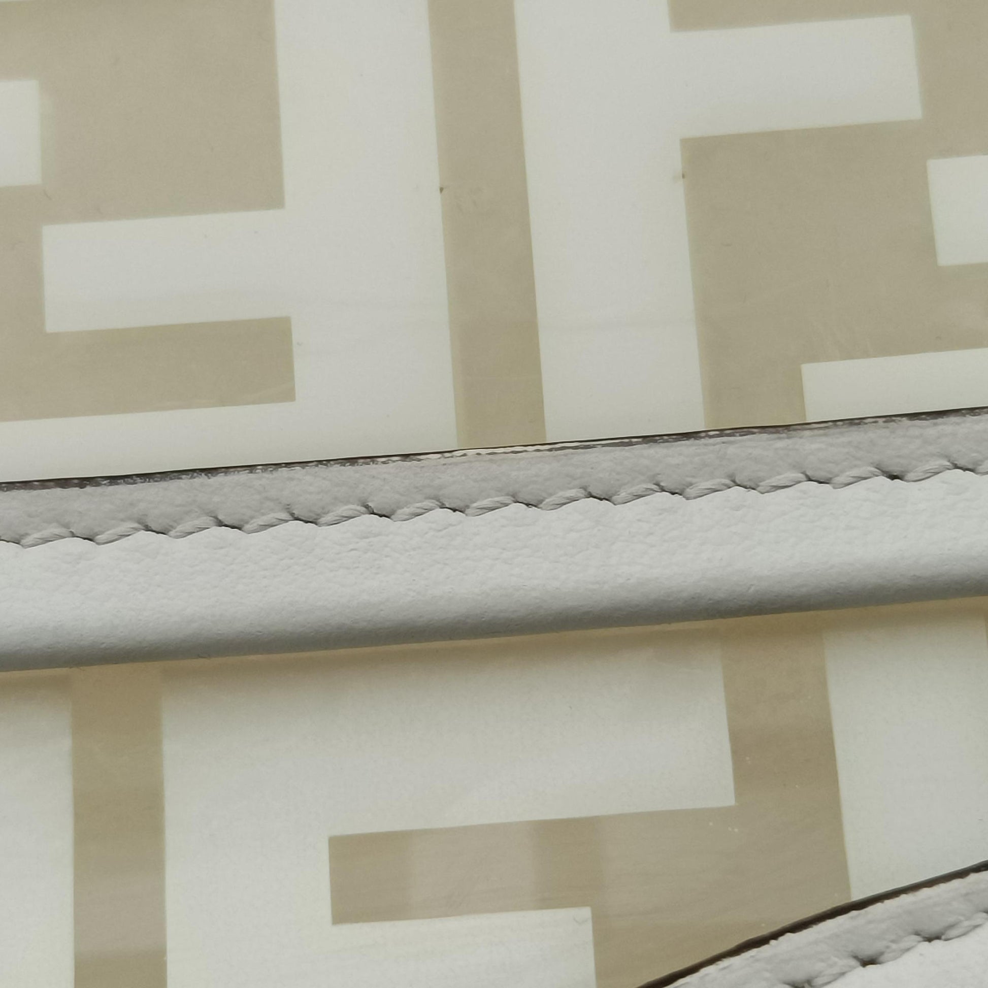 Runaway Shopper White PVC coated canvas 8BH360 8BH360-A7S0-198-8762ラナウェイショッパー ホワイト PVCコーティングキャンバス 8BH360 8BH360-A7S0-198-8762