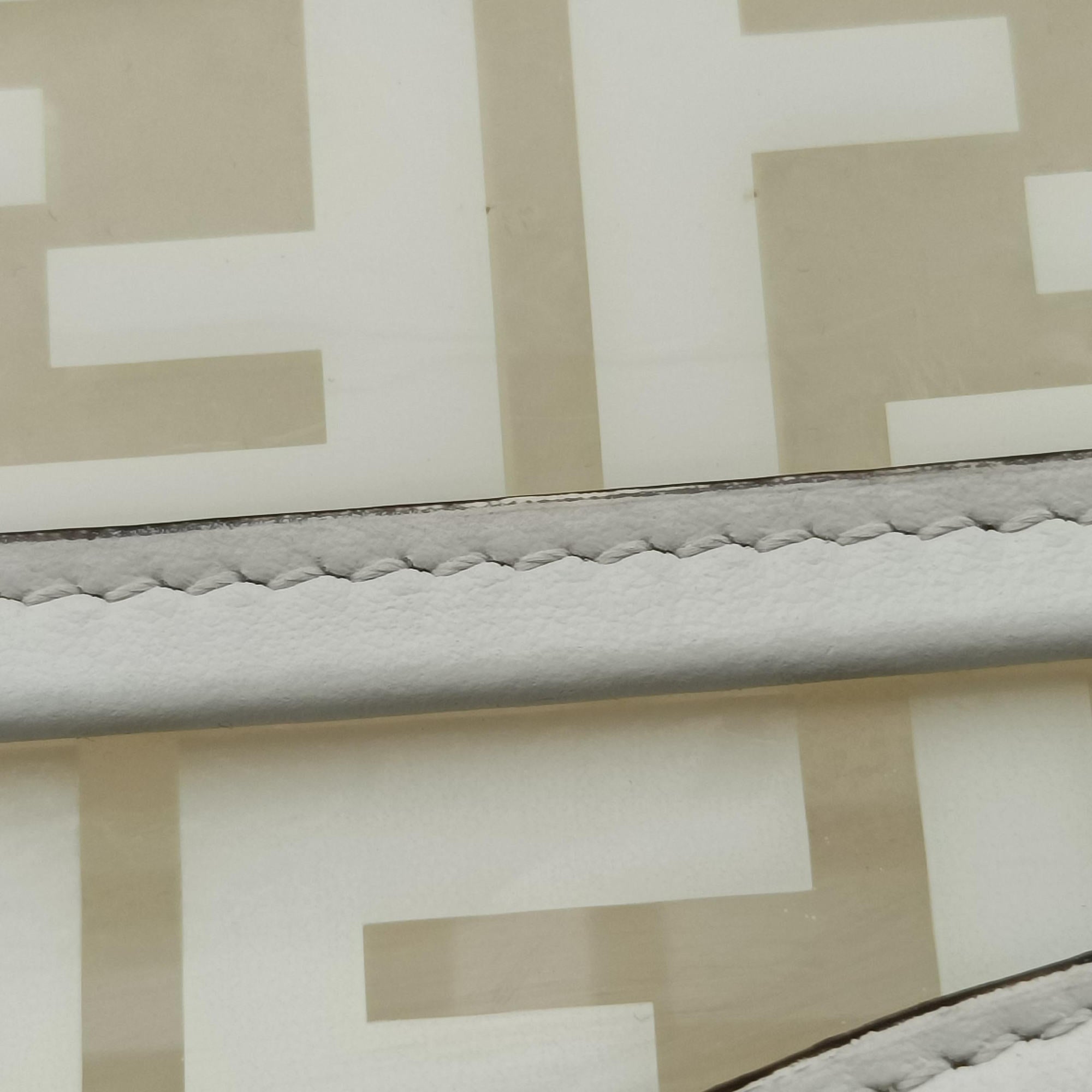 Runaway Shopper White PVC coated canvas 8BH360 8BH360-A7S0-198-8762ラナウェイショッパー ホワイト PVCコーティングキャンバス 8BH360 8BH360-A7S0-198-8762