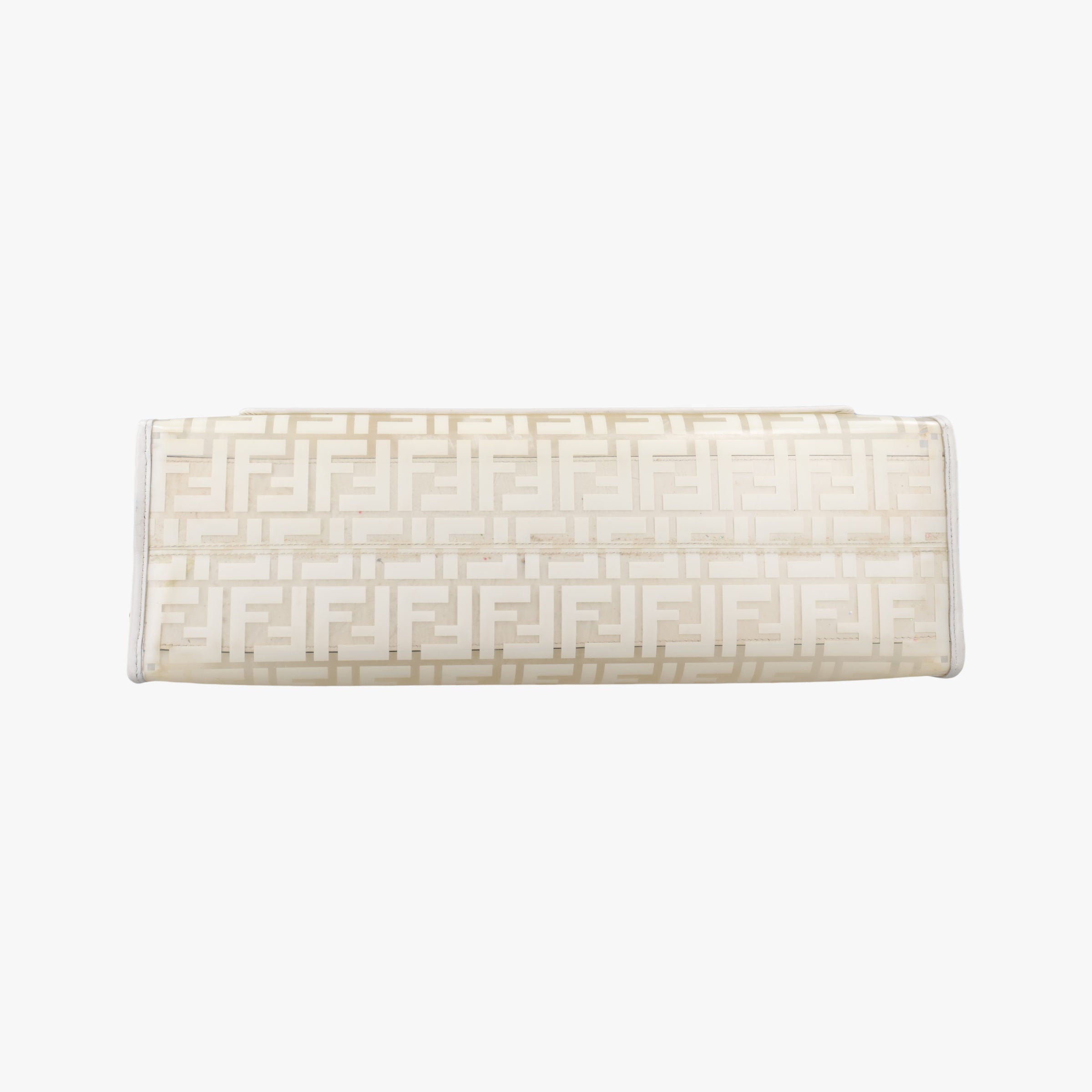 Runaway Shopper White PVC coated canvas 8BH360 8BH360-A7S0-198-8762ラナウェイショッパー ホワイト PVCコーティングキャンバス 8BH360 8BH360-A7S0-198-8762