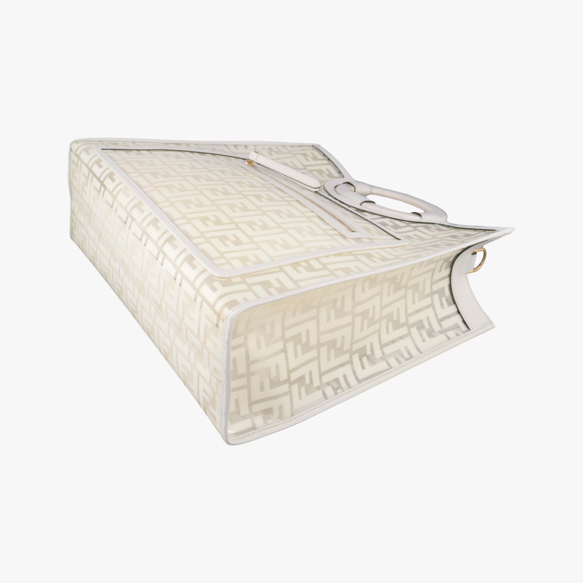 Runaway Shopper White PVC coated canvas 8BH360 8BH360-A7S0-198-8762ラナウェイショッパー ホワイト PVCコーティングキャンバス 8BH360 8BH360-A7S0-198-8762