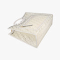 Runaway Shopper White PVC coated canvas 8BH360 8BH360-A7S0-198-8762ラナウェイショッパー ホワイト PVCコーティングキャンバス 8BH360 8BH360-A7S0-198-8762