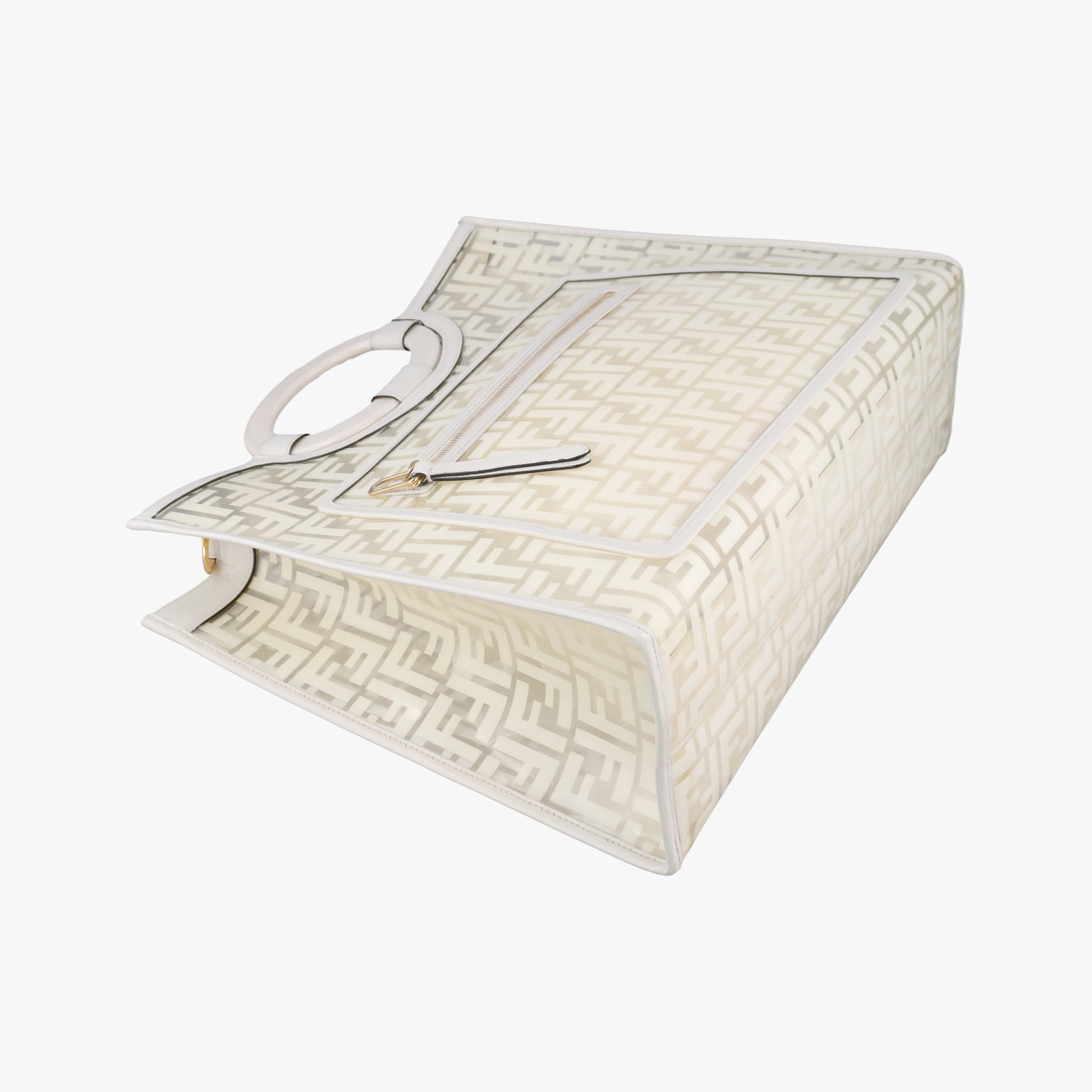 Runaway Shopper White PVC coated canvas 8BH360 8BH360-A7S0-198-8762ラナウェイショッパー ホワイト PVCコーティングキャンバス 8BH360 8BH360-A7S0-198-8762