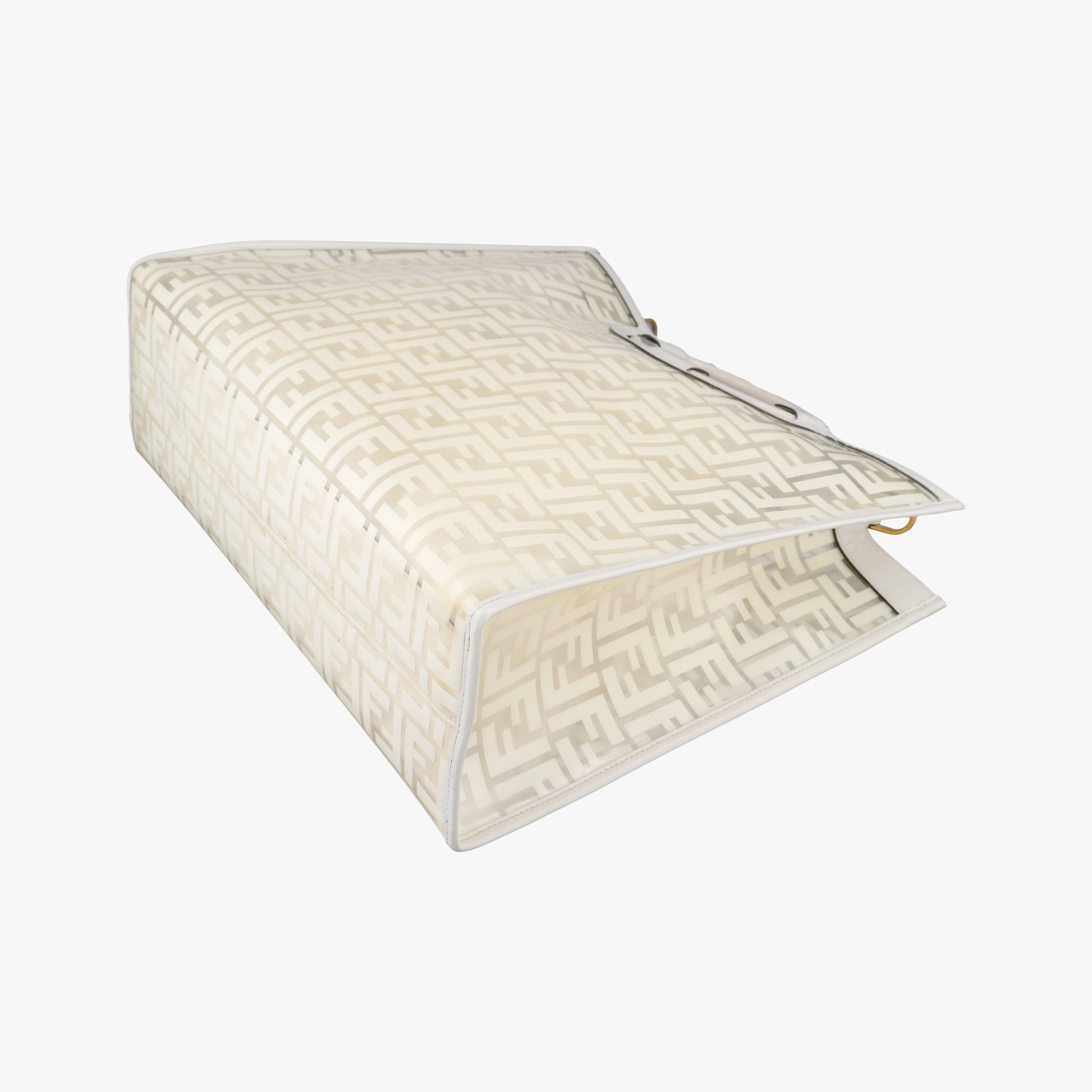 Runaway Shopper White PVC coated canvas 8BH360 8BH360-A7S0-198-8762ラナウェイショッパー ホワイト PVCコーティングキャンバス 8BH360 8BH360-A7S0-198-8762
