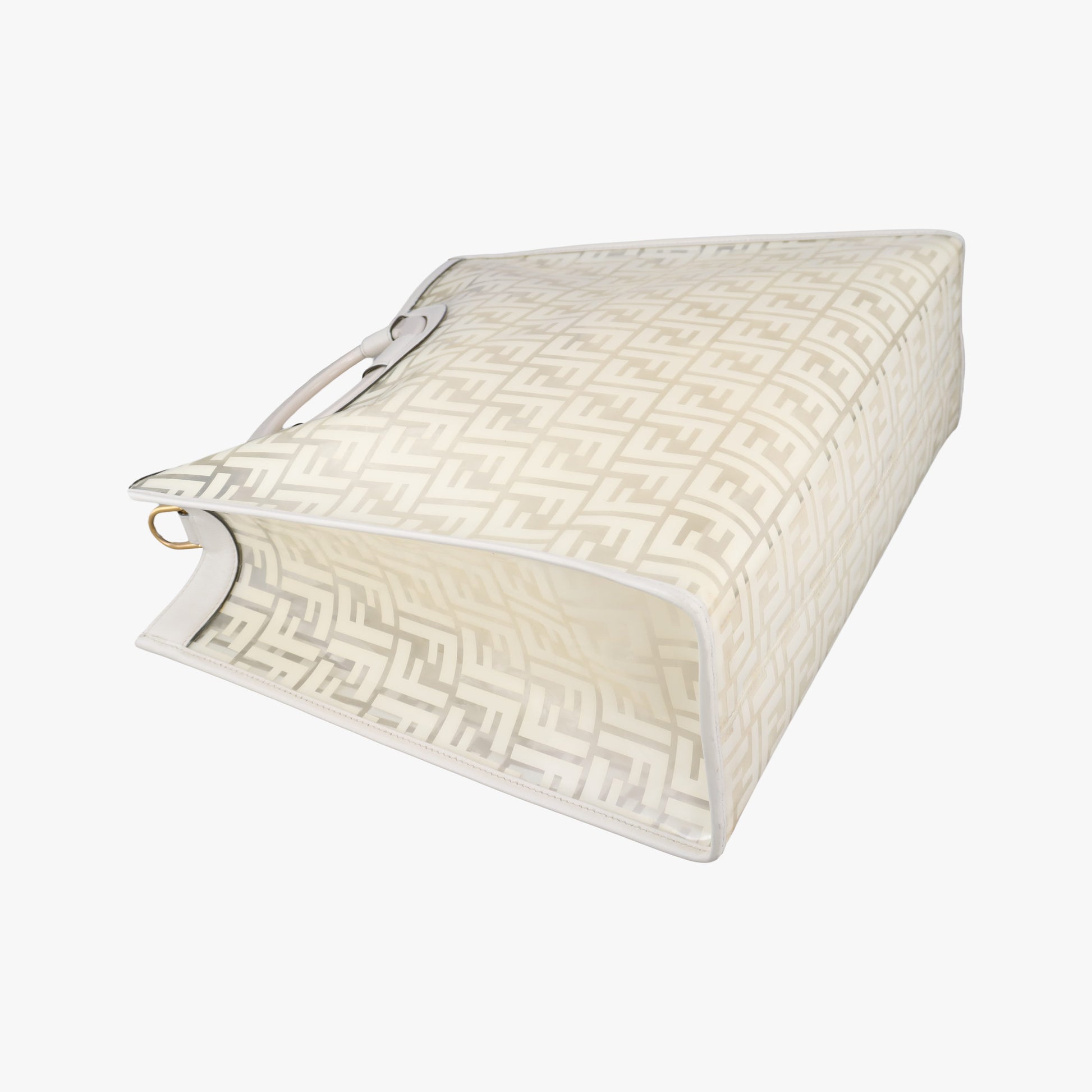 Runaway Shopper White PVC coated canvas 8BH360 8BH360-A7S0-198-8762ラナウェイショッパー ホワイト PVCコーティングキャンバス 8BH360 8BH360-A7S0-198-8762