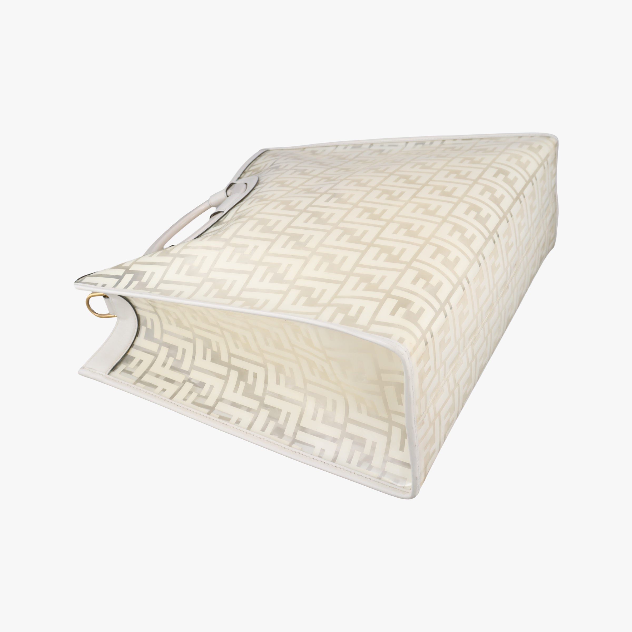 Runaway Shopper White PVC coated canvas 8BH360 8BH360-A7S0-198-8762ラナウェイショッパー ホワイト PVCコーティングキャンバス 8BH360 8BH360-A7S0-198-8762