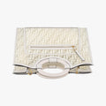 Runaway Shopper White PVC coated canvas 8BH360 8BH360-A7S0-198-8762ラナウェイショッパー ホワイト PVCコーティングキャンバス 8BH360 8BH360-A7S0-198-8762