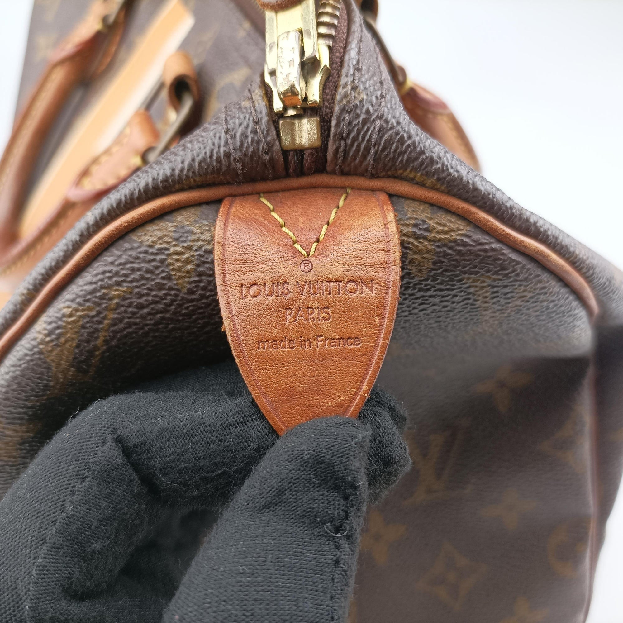 Speedy 30 brown×multi Monogram Canvas M41526 DU3140スピーディ 30 モノグラム/ブラウン×マルチ モノグラムキャンバス M41526 DU3140