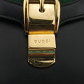 Sylvie Black×green×red Leather 421882 C023285386シルヴィ ブラック×グリーン×レッド レザー 421882 C023285386