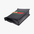 Sylvie Black×green×red Leather 421882 C023285386シルヴィ ブラック×グリーン×レッド レザー 421882 C023285386