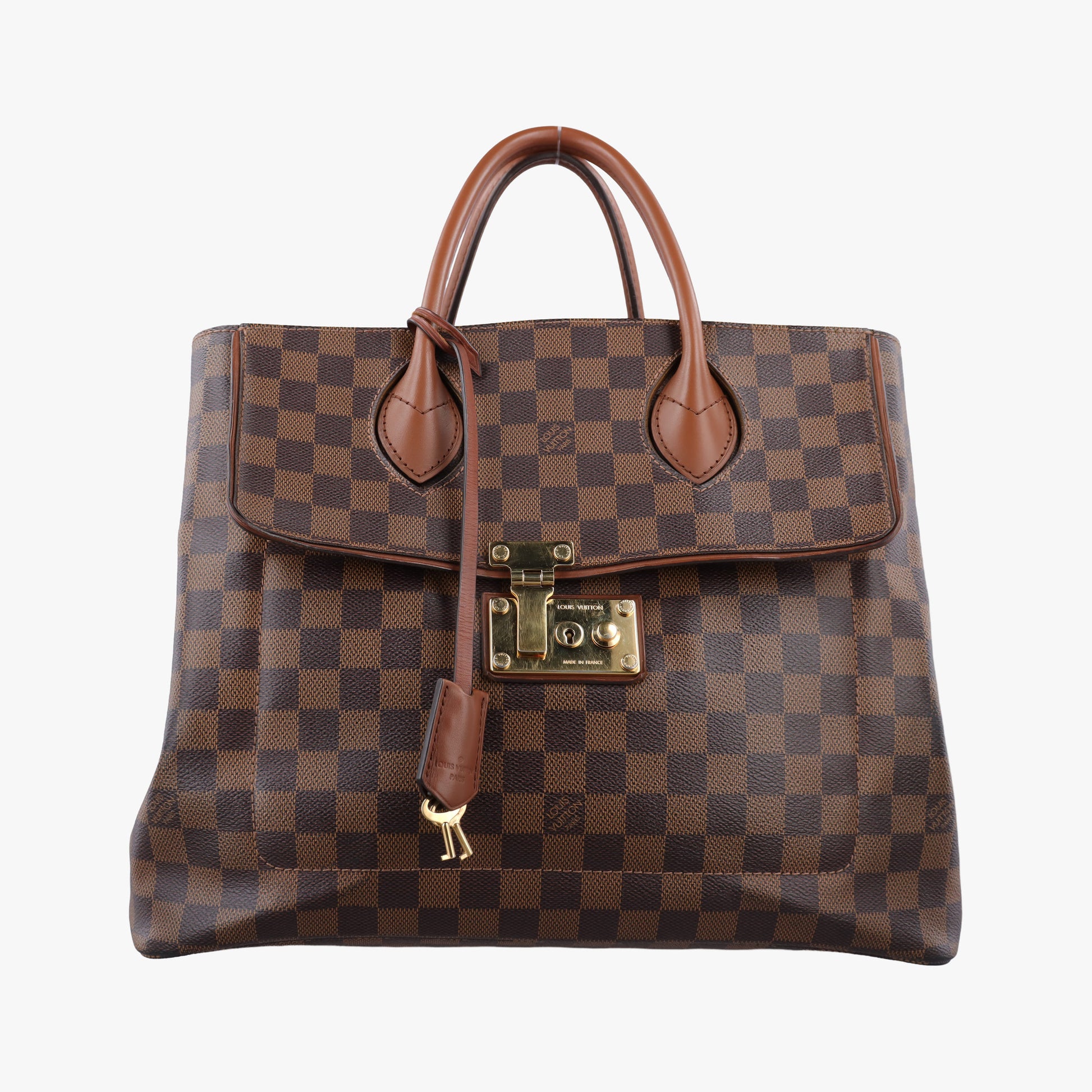 Ascot EBENE Damier canvas N41273 FL0154アスコット エベヌ ダミエ キャンバス N41273 FL0154