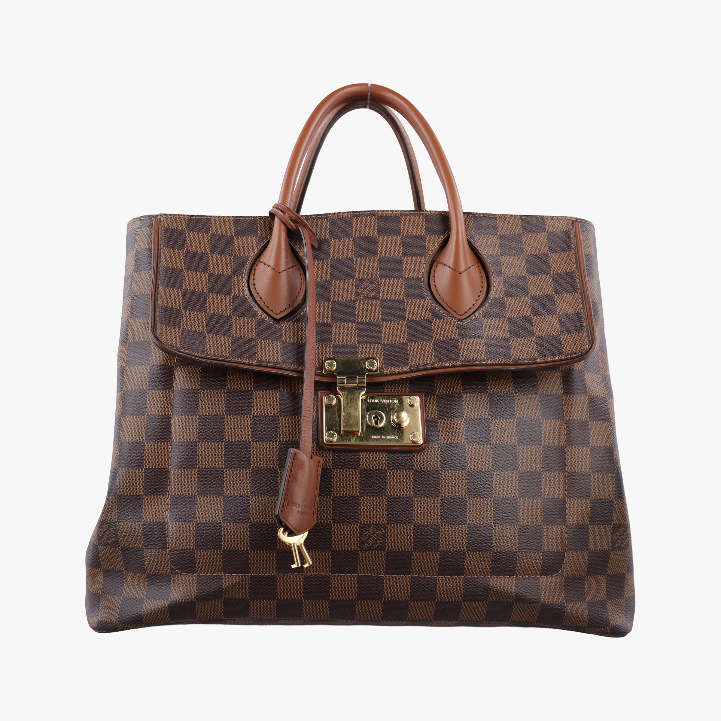 Ascot EBENE Damier canvas N41273 FL0154アスコット エベヌ ダミエ キャンバス N41273 FL0154