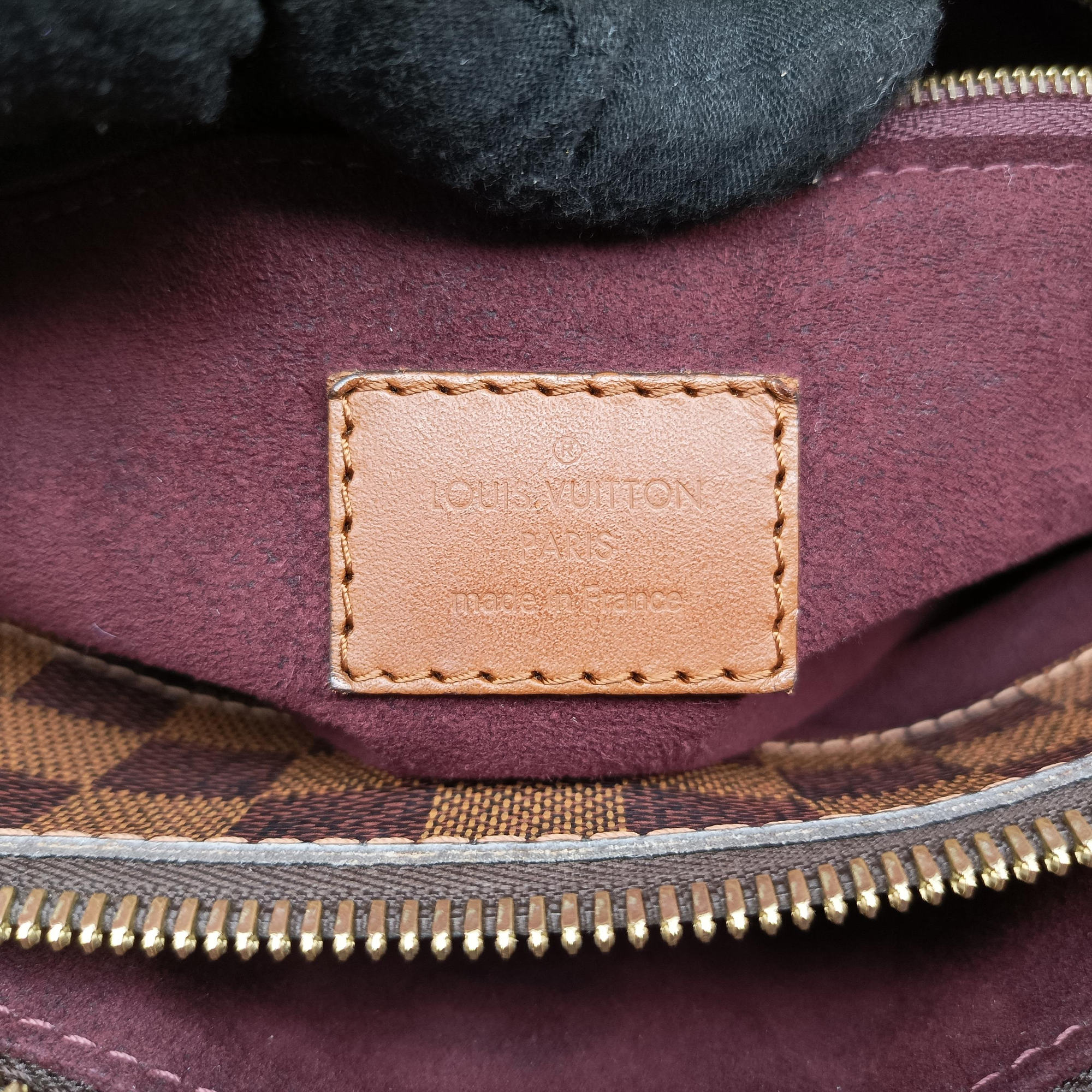 Ascot EBENE Damier canvas N41273 FL0154アスコット エベヌ ダミエ キャンバス N41273 FL0154