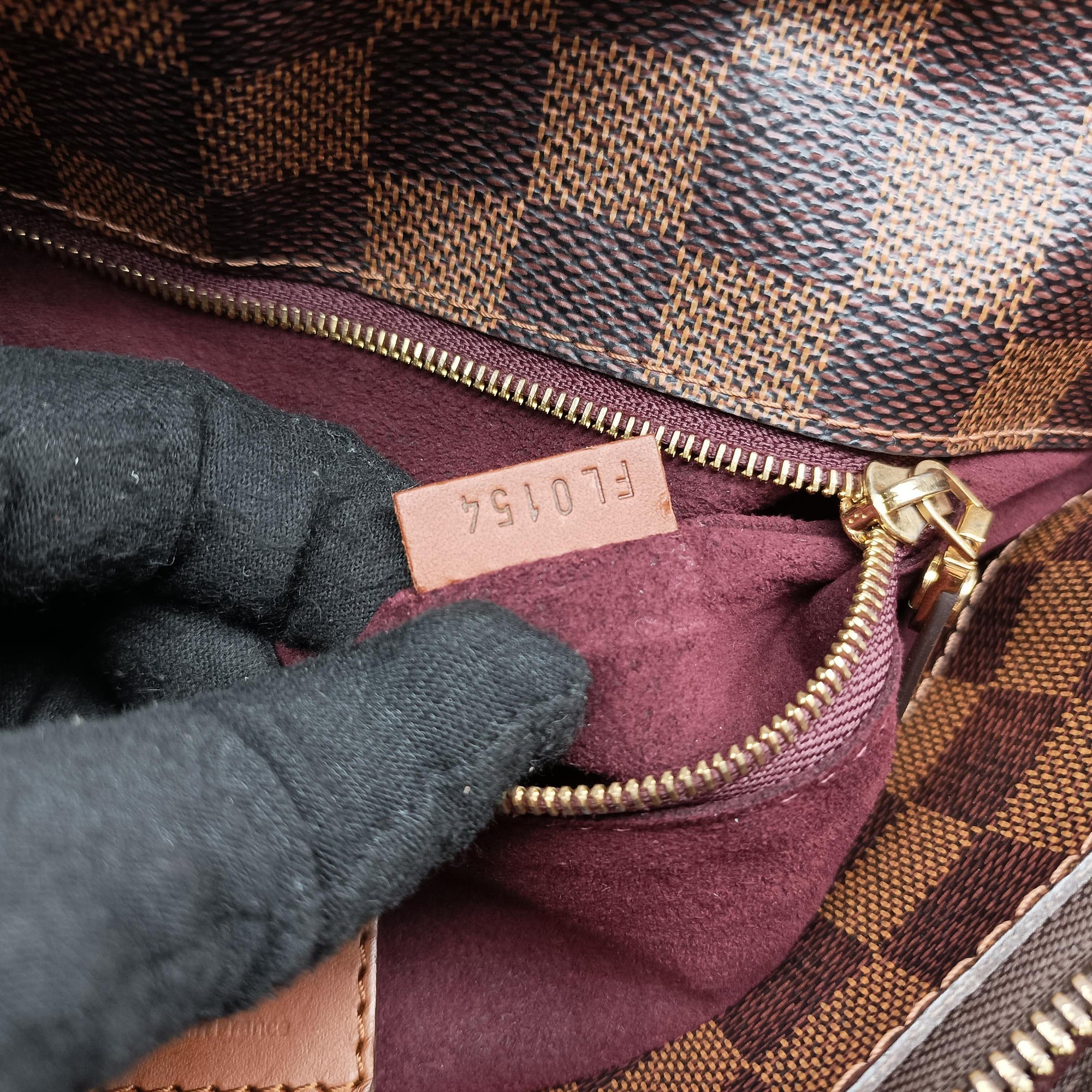 Ascot EBENE Damier canvas N41273 FL0154アスコット エベヌ ダミエ キャンバス N41273 FL0154