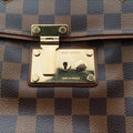 Ascot EBENE Damier canvas N41273 FL0154アスコット エベヌ ダミエ キャンバス N41273 FL0154