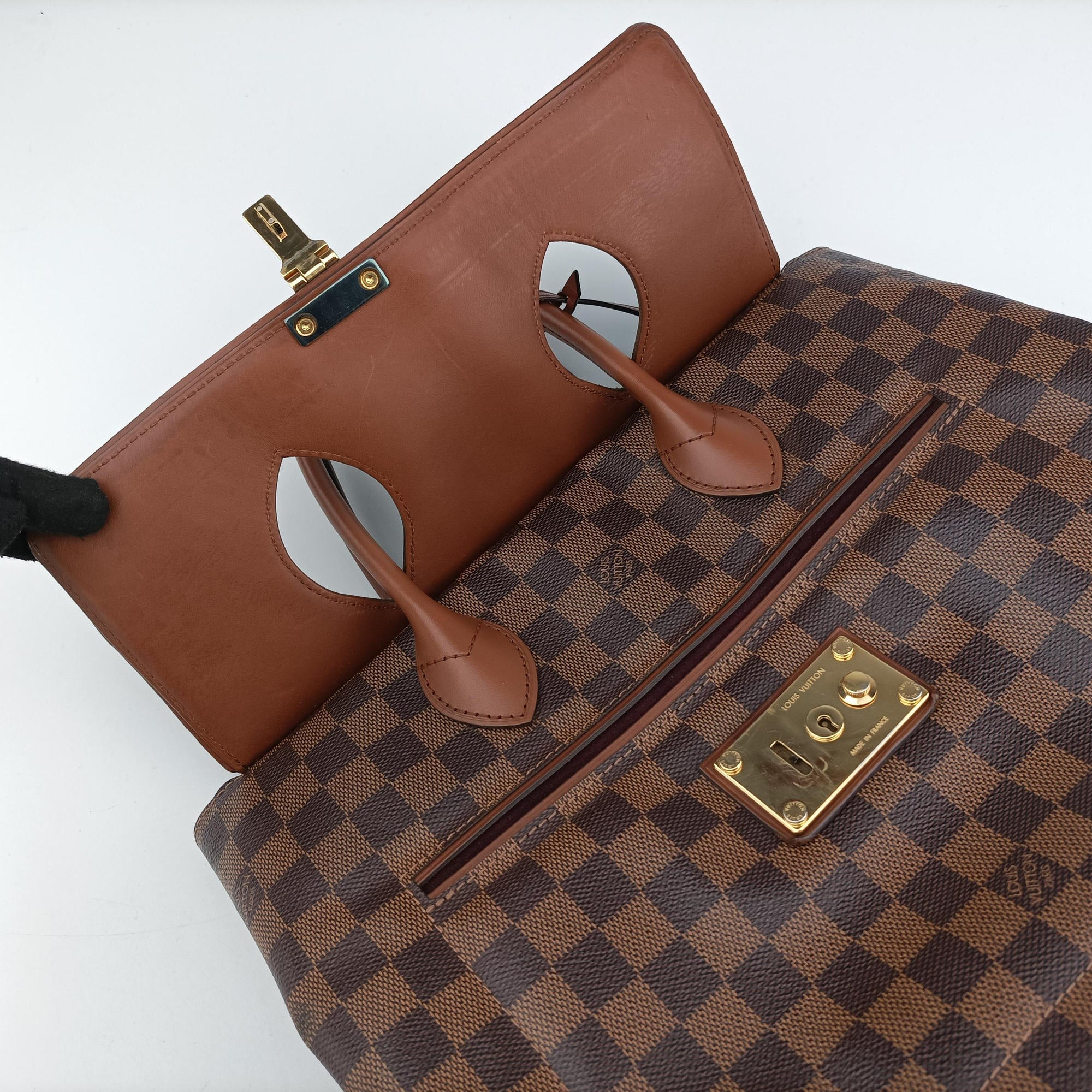Ascot EBENE Damier canvas N41273 FL0154アスコット エベヌ ダミエ キャンバス N41273 FL0154