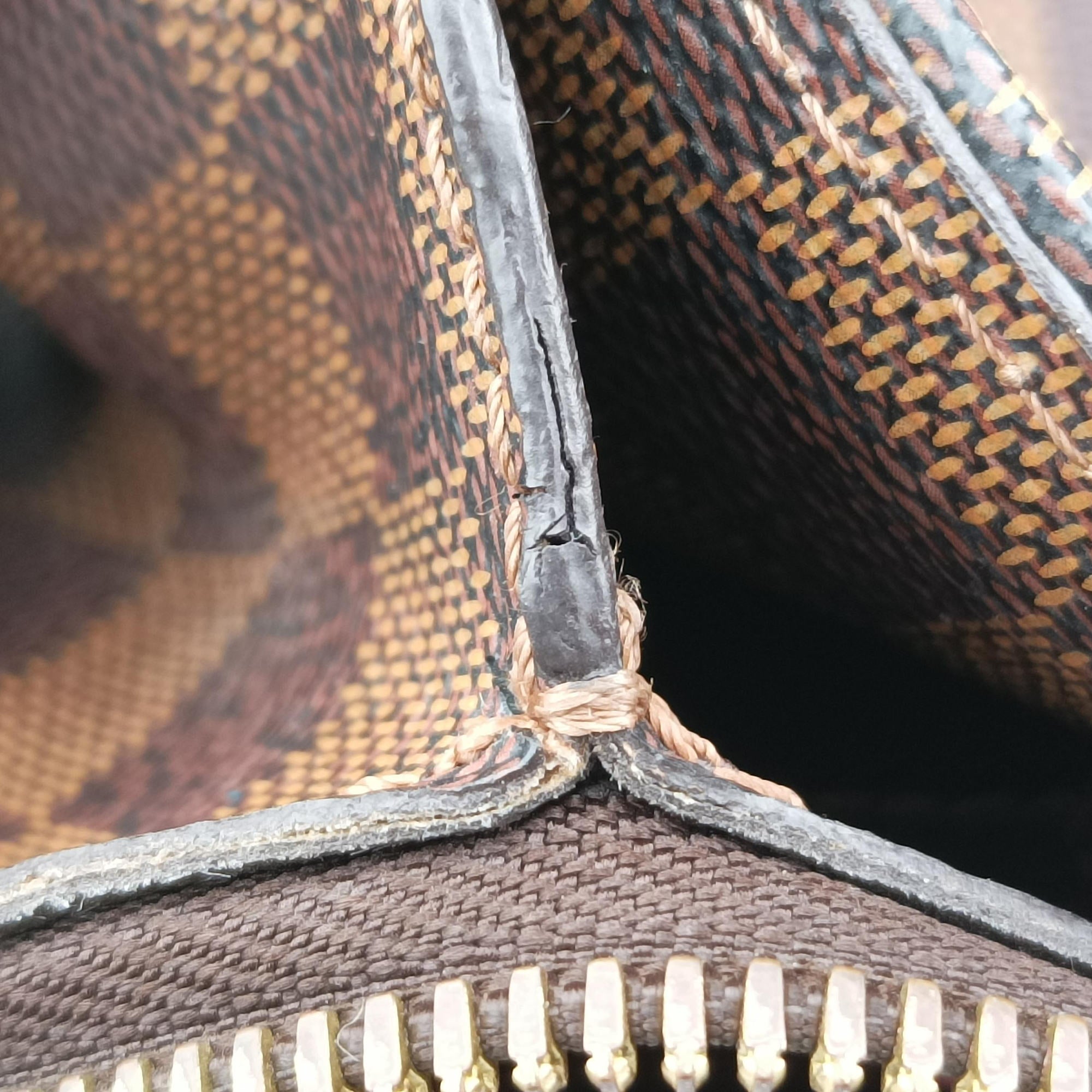 Ascot EBENE Damier canvas N41273 FL0154アスコット エベヌ ダミエ キャンバス N41273 FL0154