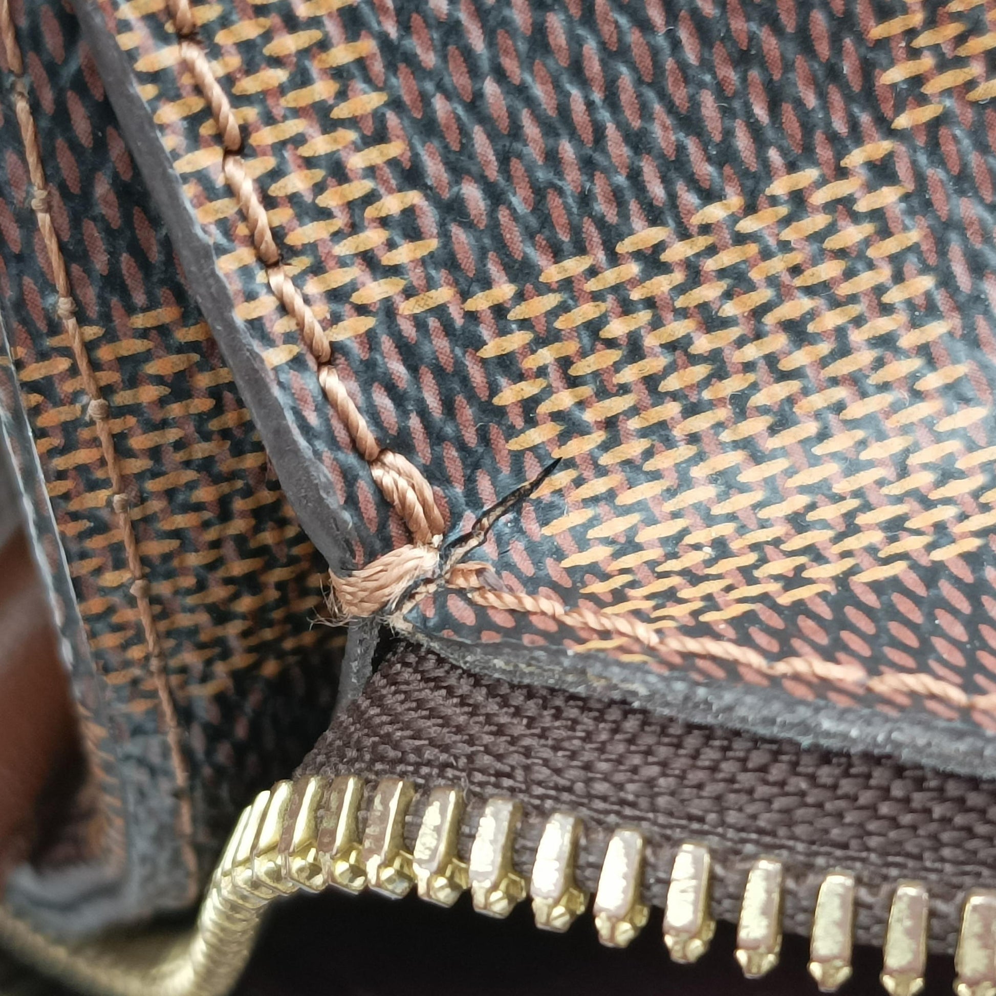 Ascot EBENE Damier canvas N41273 FL0154アスコット エベヌ ダミエ キャンバス N41273 FL0154