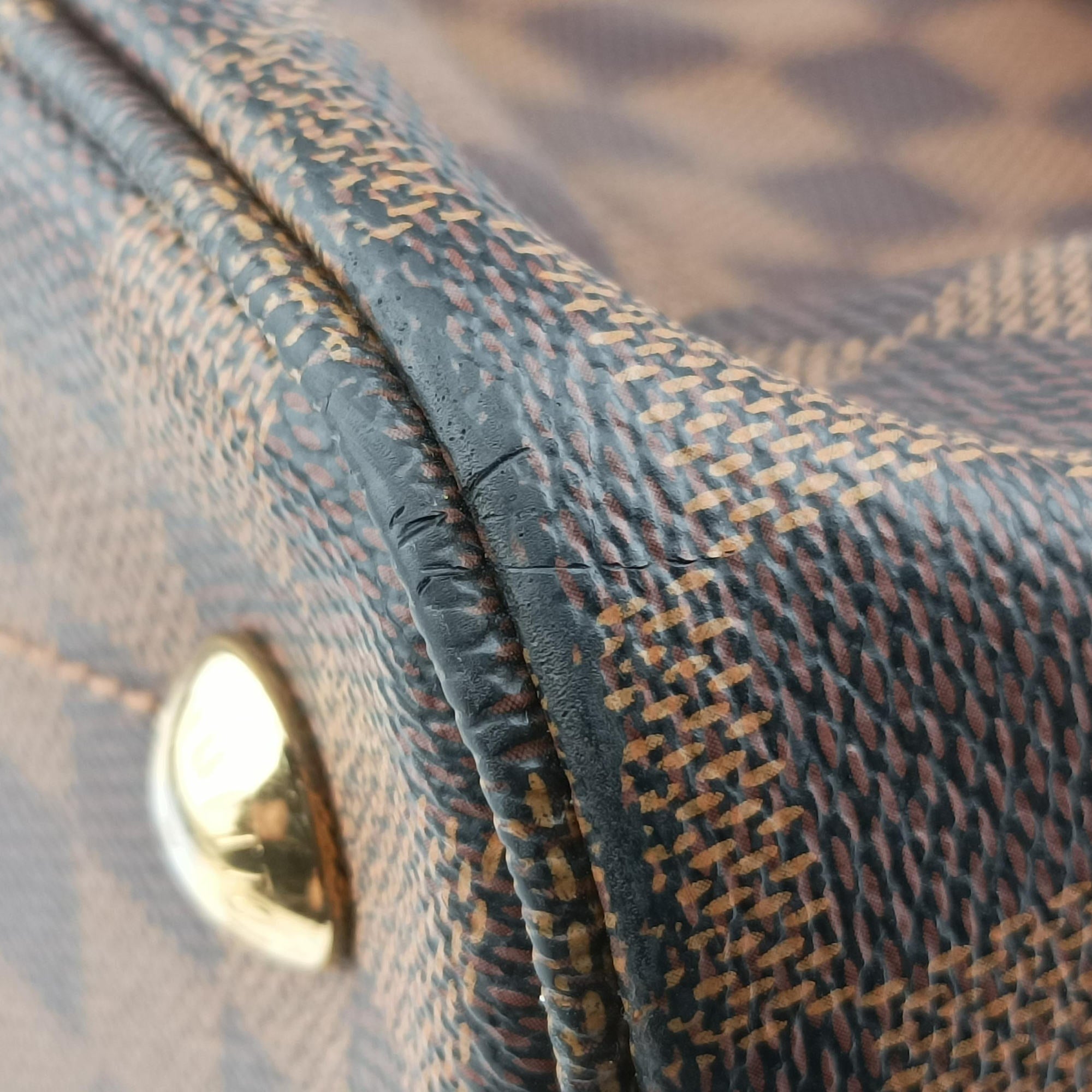 Ascot EBENE Damier canvas N41273 FL0154アスコット エベヌ ダミエ キャンバス N41273 FL0154