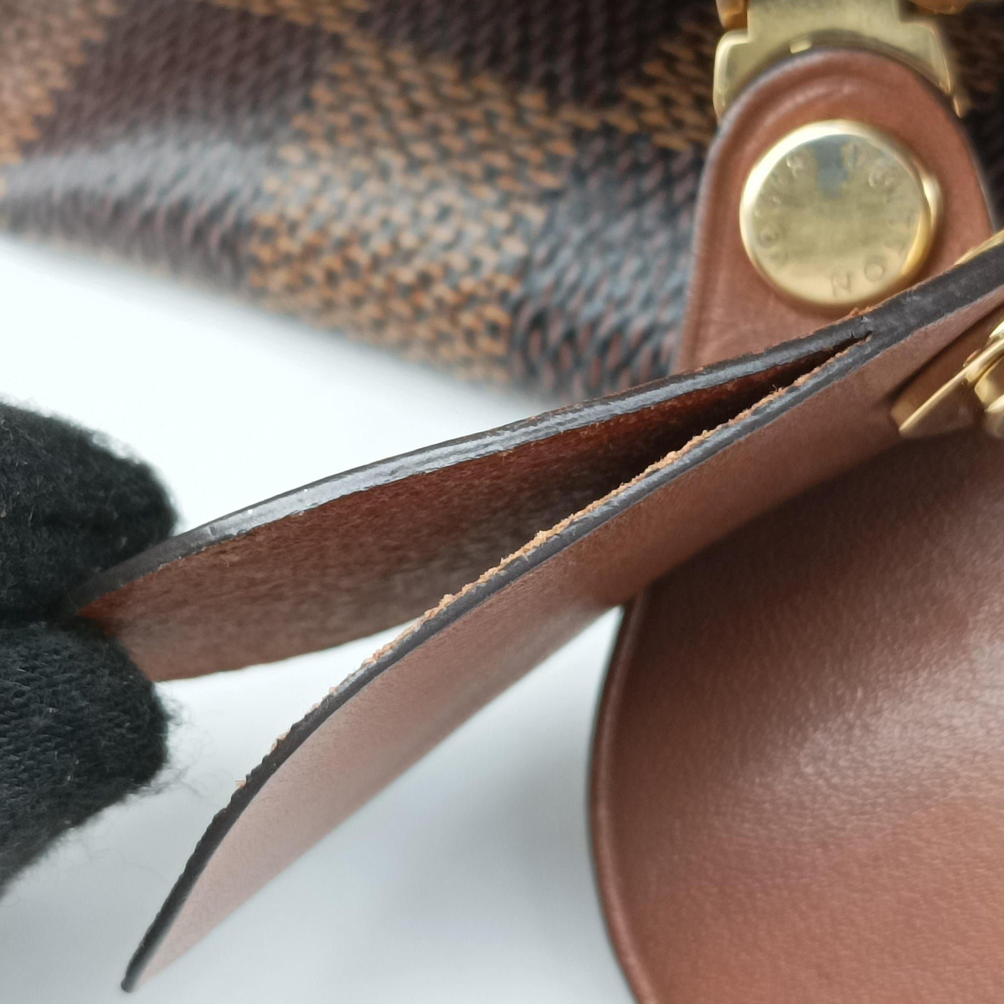 Ascot EBENE Damier canvas N41273 FL0154アスコット エベヌ ダミエ キャンバス N41273 FL0154