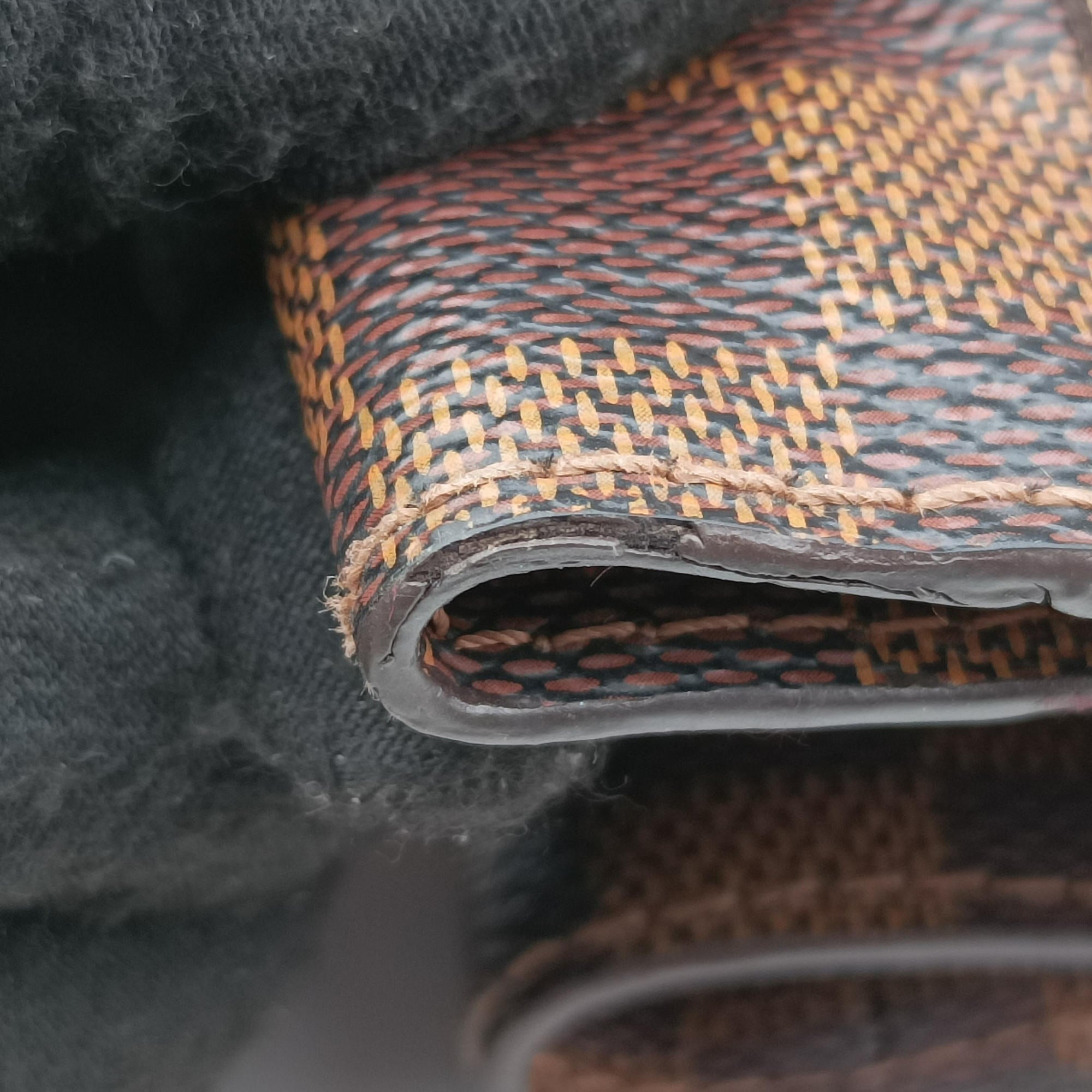 Ascot EBENE Damier canvas N41273 FL0154アスコット エベヌ ダミエ キャンバス N41273 FL0154