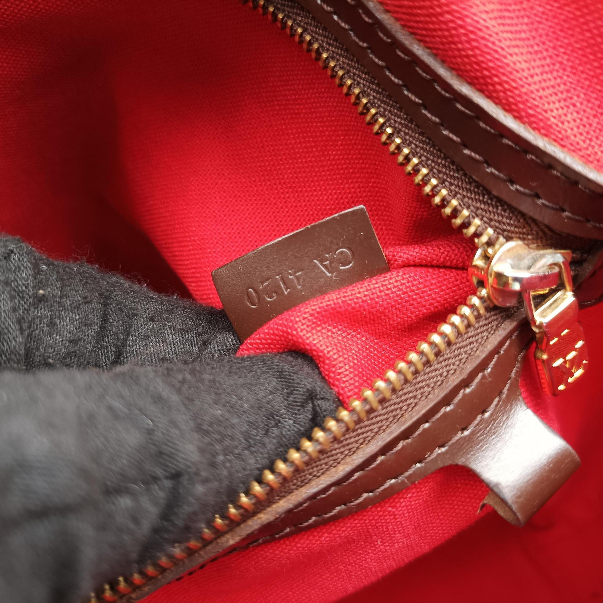 Cabas Rivington EBENE Damier Canvas N41108 CA4120カバ リヴィントン エベヌ ダミエキャンバス N41108 CA4120