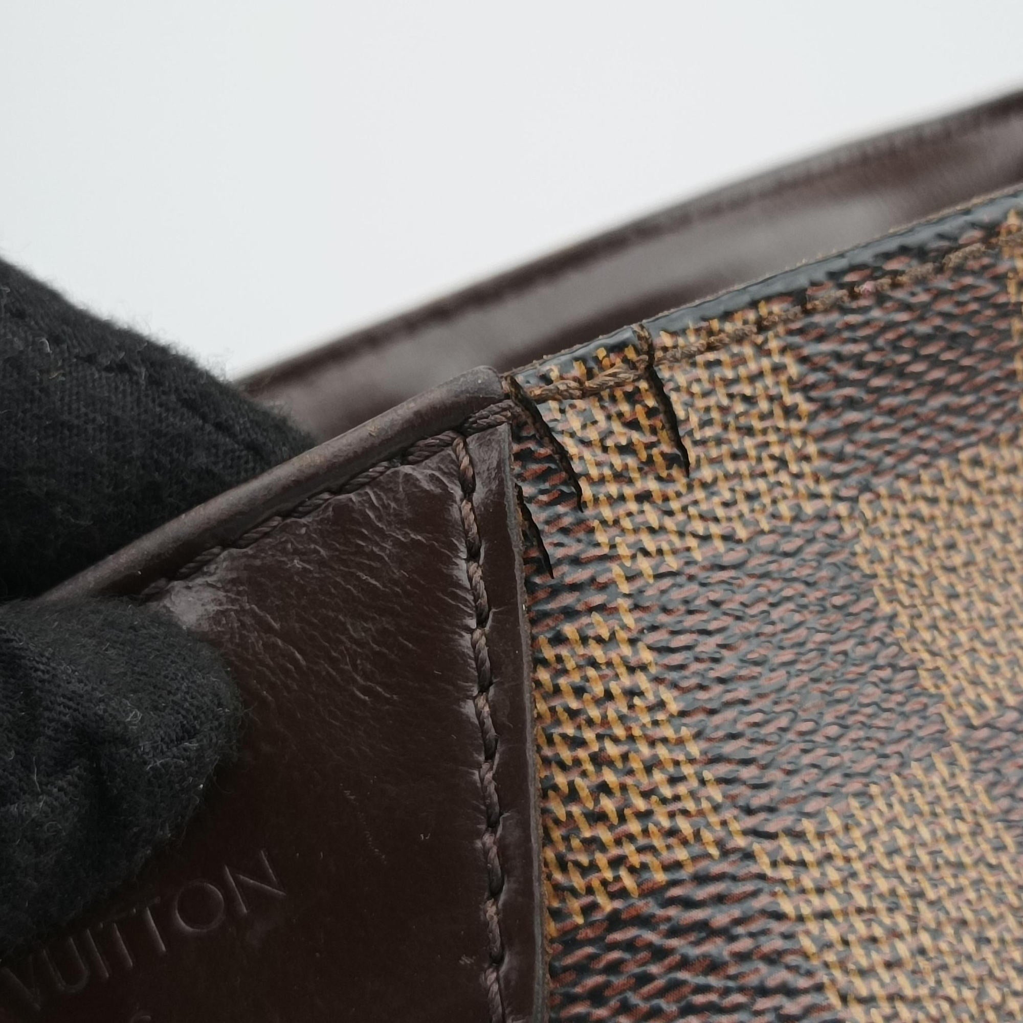 Cabas Rivington EBENE Damier Canvas N41108 CA4120カバ リヴィントン エベヌ ダミエキャンバス N41108 CA4120
