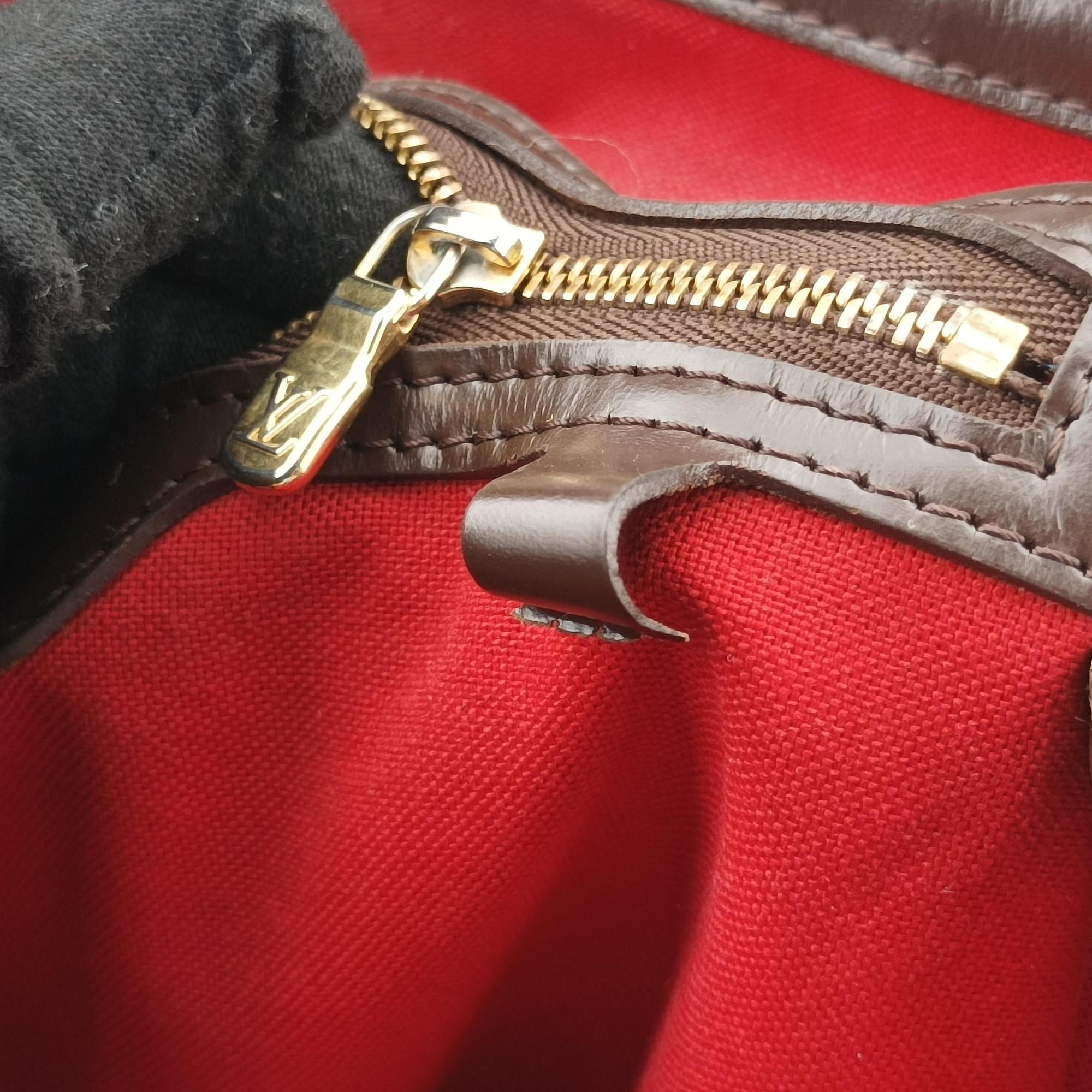 Cabas Rivington EBENE Damier Canvas N41108 CA4120カバ リヴィントン エベヌ ダミエキャンバス N41108 CA4120
