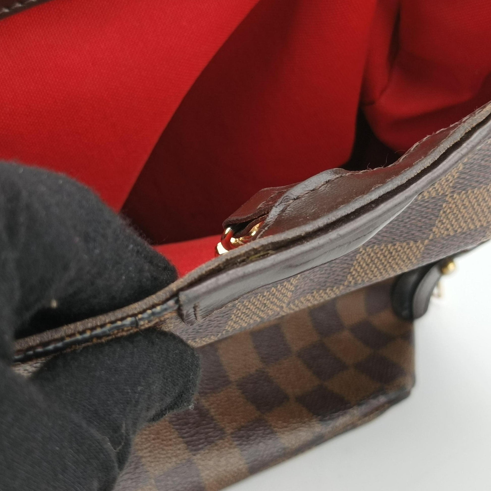 Cabas Rivington EBENE Damier Canvas N41108 CA4120カバ リヴィントン エベヌ ダミエキャンバス N41108 CA4120