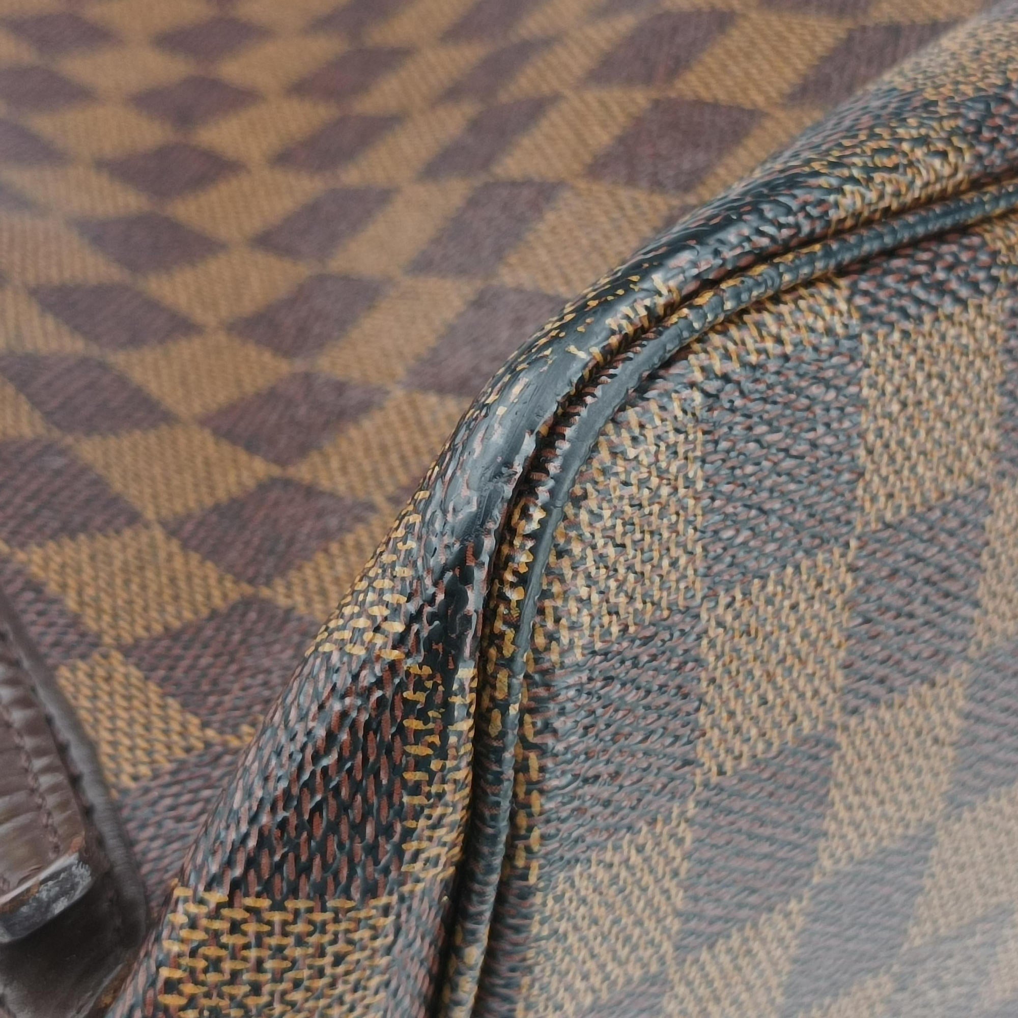 Cabas Rivington EBENE Damier Canvas N41108 CA4120カバ リヴィントン エベヌ ダミエキャンバス N41108 CA4120