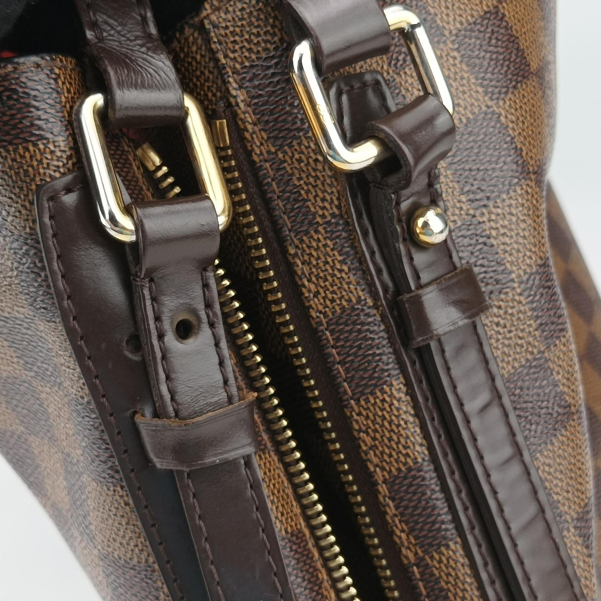 Cabas Rivington EBENE Damier Canvas N41108 CA4120カバ リヴィントン エベヌ ダミエキャンバス N41108 CA4120