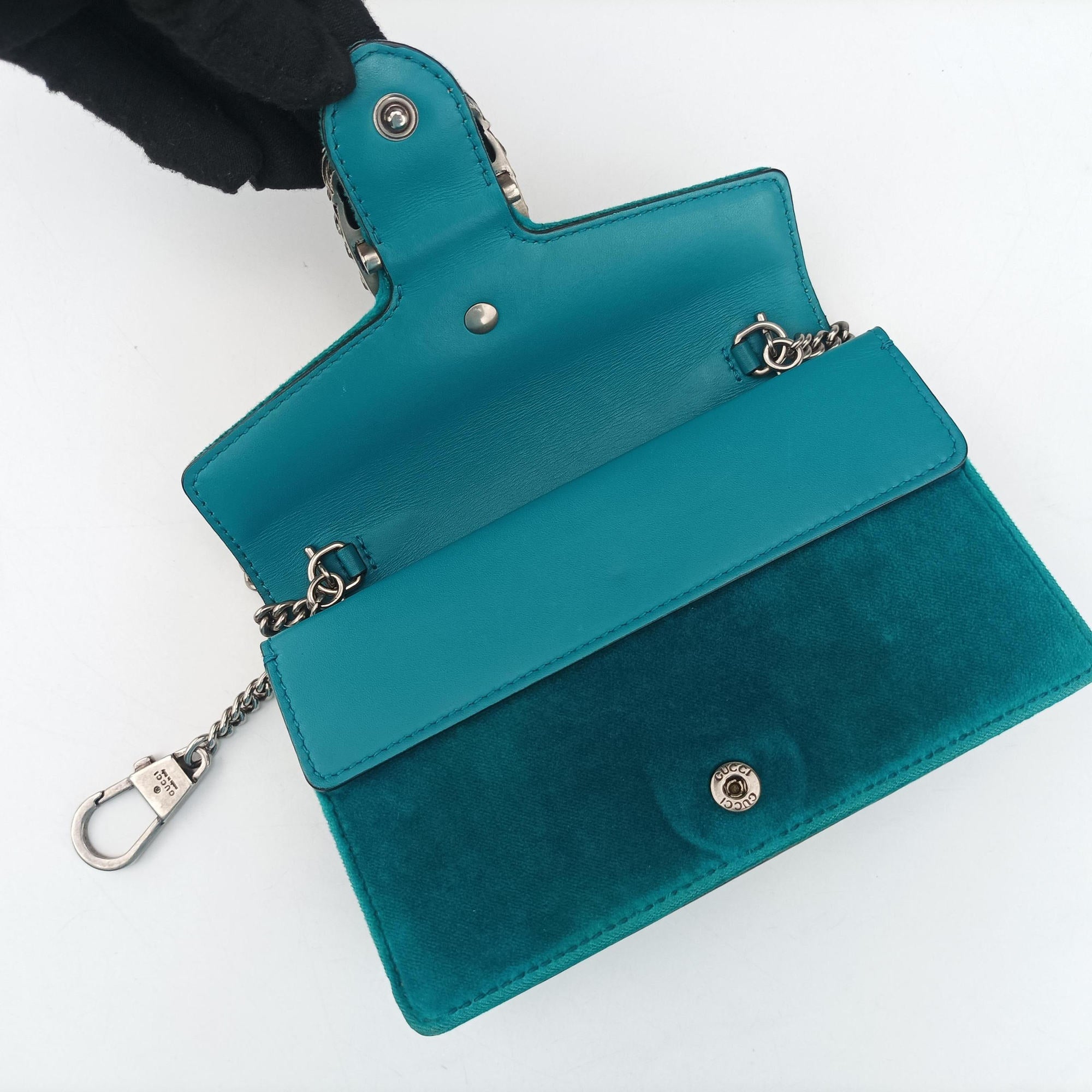 Dionysus Blue velour 476432 ディオニュソス ブルー ベロア 476432 