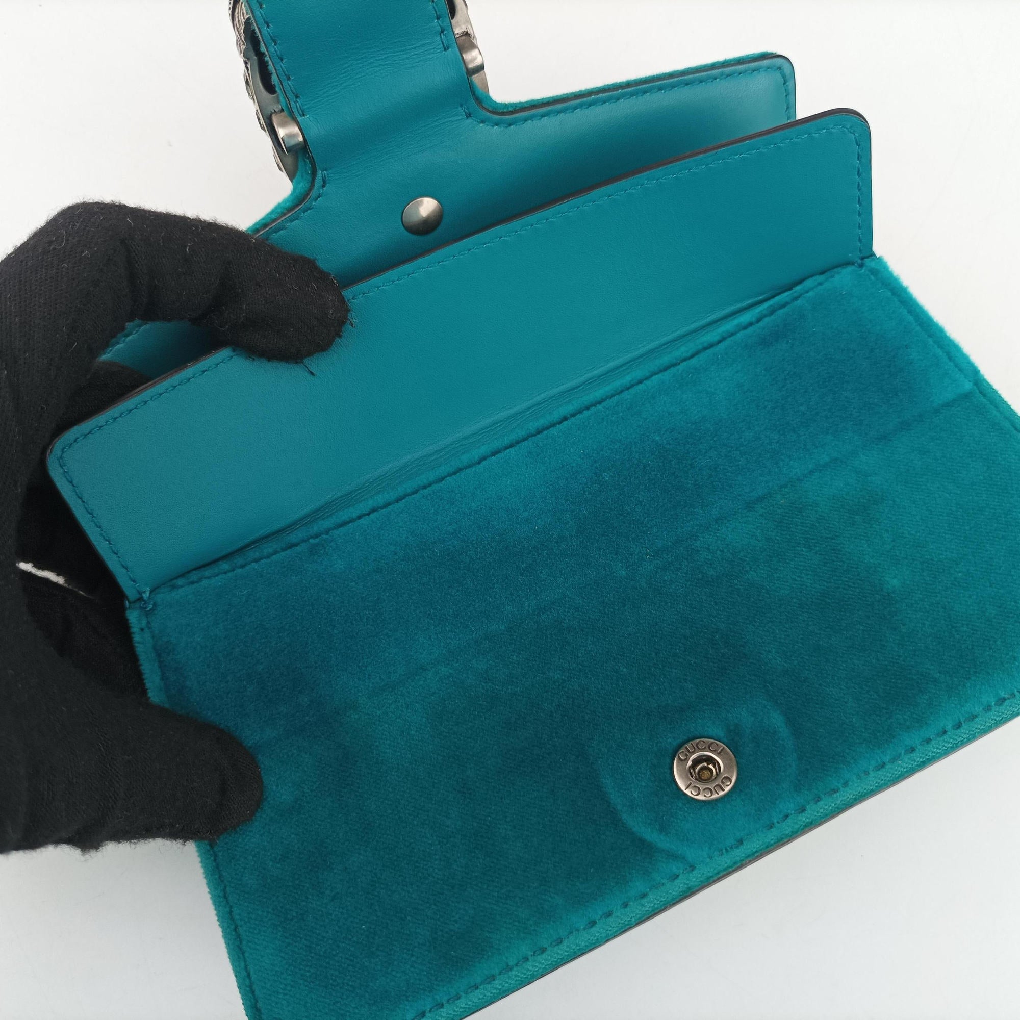 Dionysus Blue velour 476432 ディオニュソス ブルー ベロア 476432 