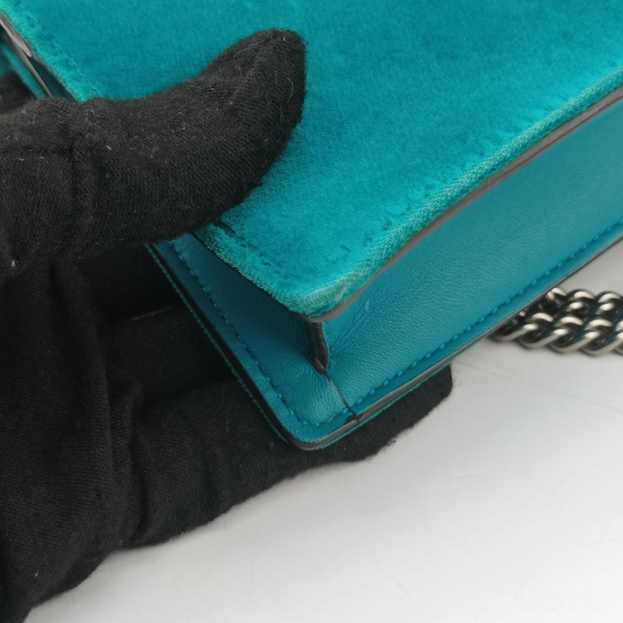 Dionysus Blue velour 476432 ディオニュソス ブルー ベロア 476432 