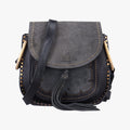Hudson Gray × Black Suede × Leather 04 16 70 65ハドソン グレー × ブラック スエード×レザー 04 16 70 65