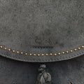 Hudson Gray × Black Suede × Leather 04 16 70 65ハドソン グレー × ブラック スエード×レザー 04 16 70 65