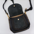 Hudson Gray × Black Suede × Leather 04 16 70 65ハドソン グレー × ブラック スエード×レザー 04 16 70 65