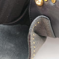 Hudson Gray × Black Suede × Leather 04 16 70 65ハドソン グレー × ブラック スエード×レザー 04 16 70 65