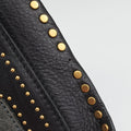 Hudson Gray × Black Suede × Leather 04 16 70 65ハドソン グレー × ブラック スエード×レザー 04 16 70 65