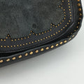 Hudson Gray × Black Suede × Leather 04 16 70 65ハドソン グレー × ブラック スエード×レザー 04 16 70 65
