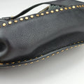Hudson Gray × Black Suede × Leather 04 16 70 65ハドソン グレー × ブラック スエード×レザー 04 16 70 65